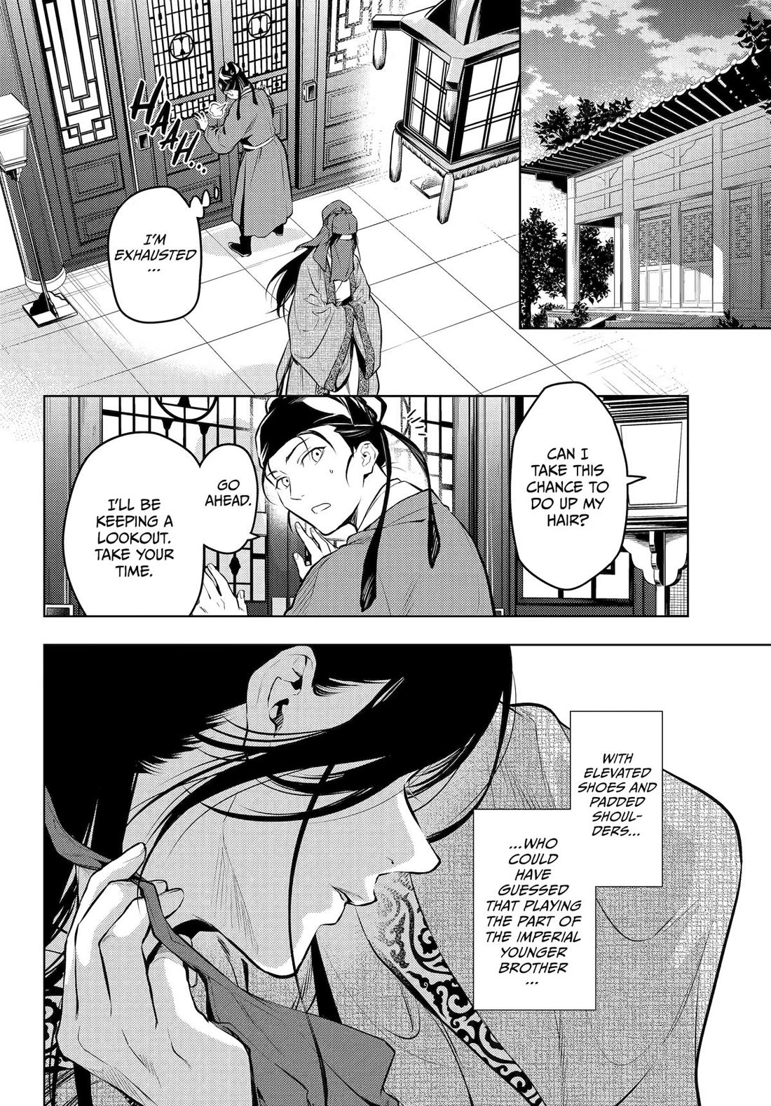 Read Kusuriya no Hitorigoto EN Manga Online