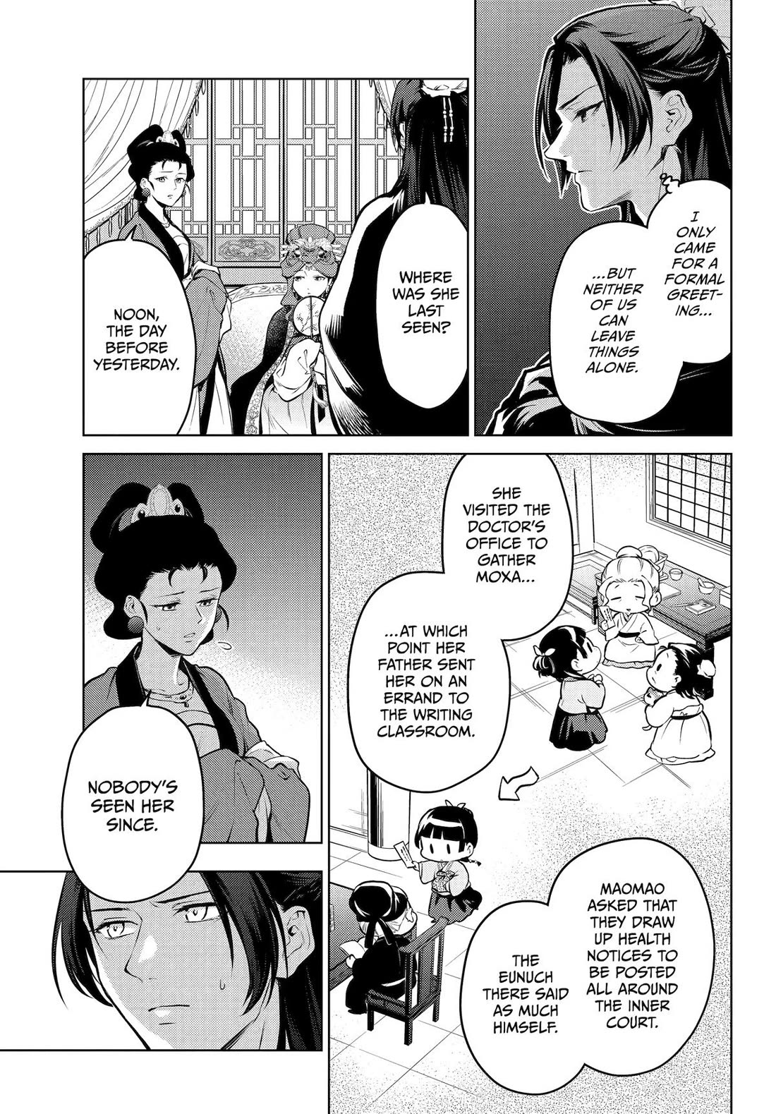Read Kusuriya no Hitorigoto EN Manga Online