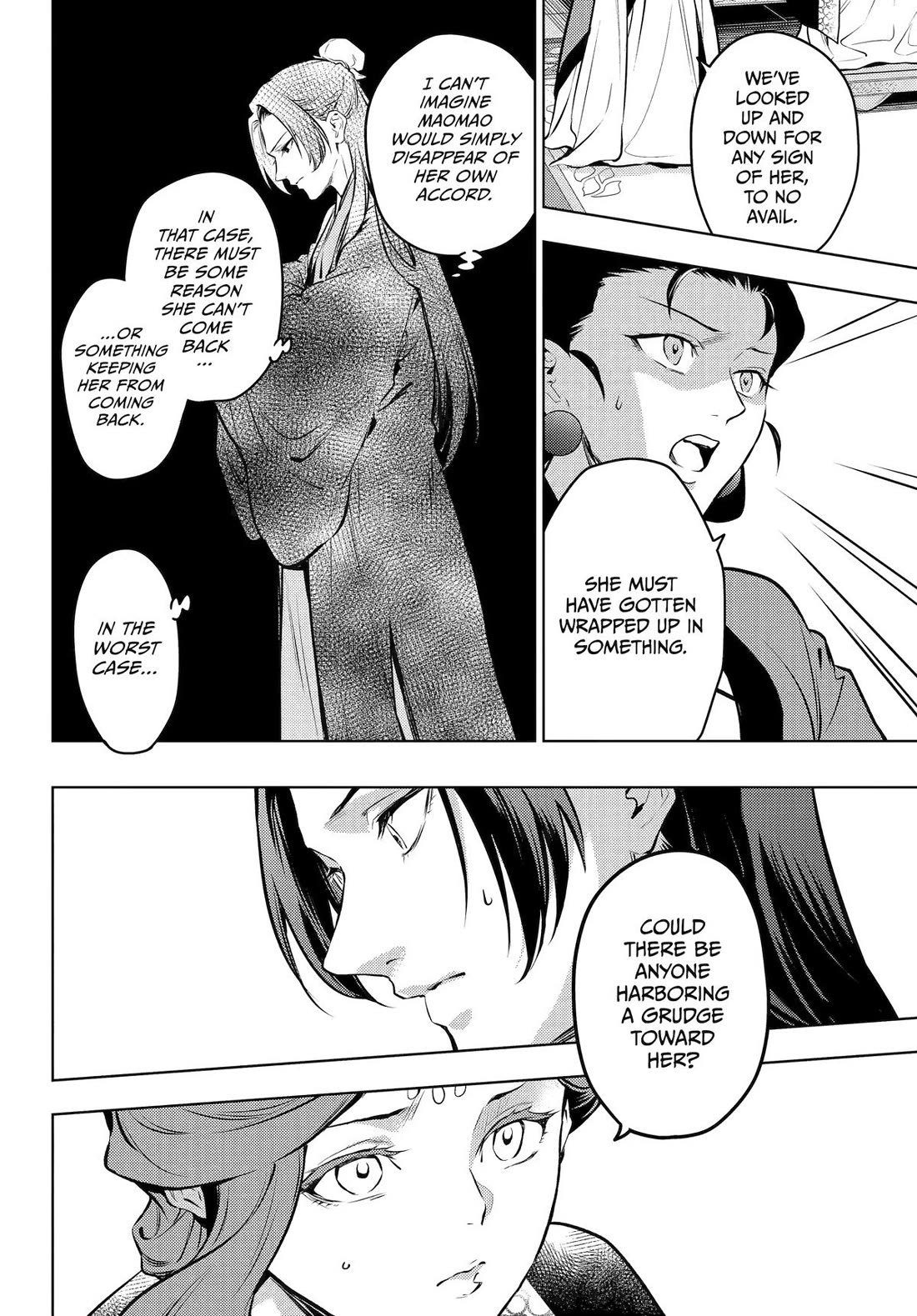 Read Kusuriya no Hitorigoto EN Manga Online