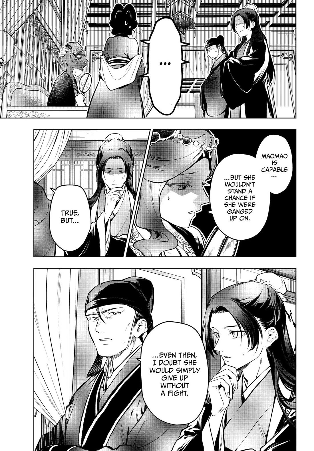 Read Kusuriya no Hitorigoto EN Manga Online