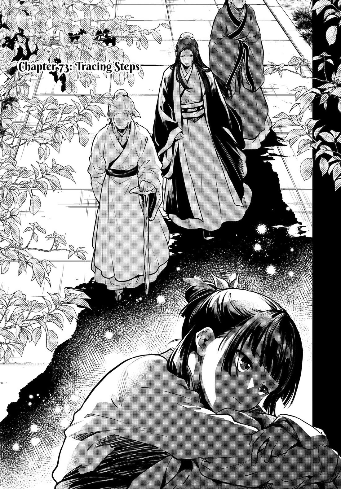 Read Kusuriya no Hitorigoto EN Manga Online