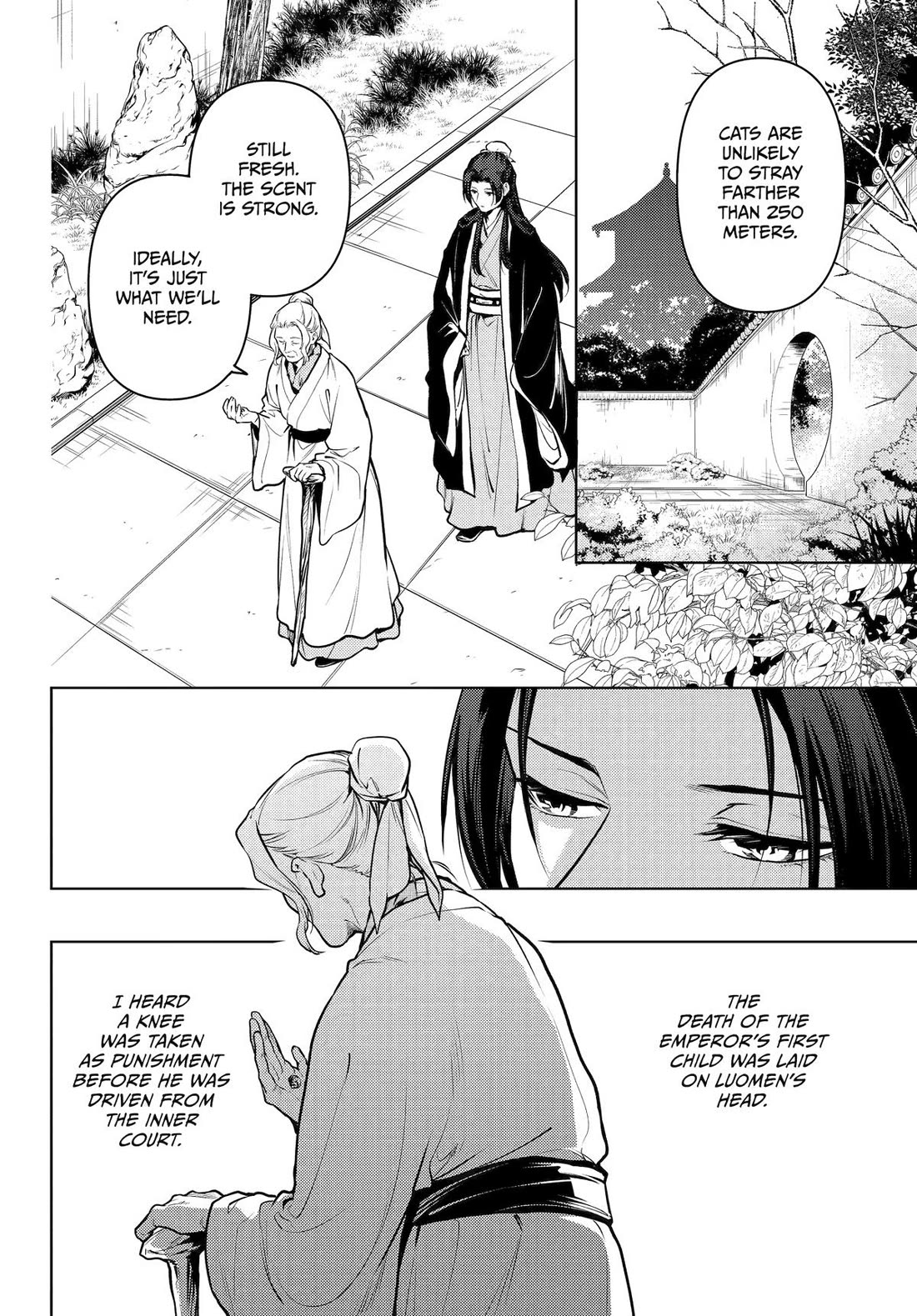 Read Kusuriya no Hitorigoto EN Manga Online