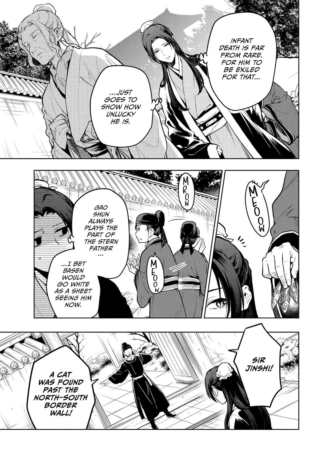 Read Kusuriya no Hitorigoto EN Manga Online