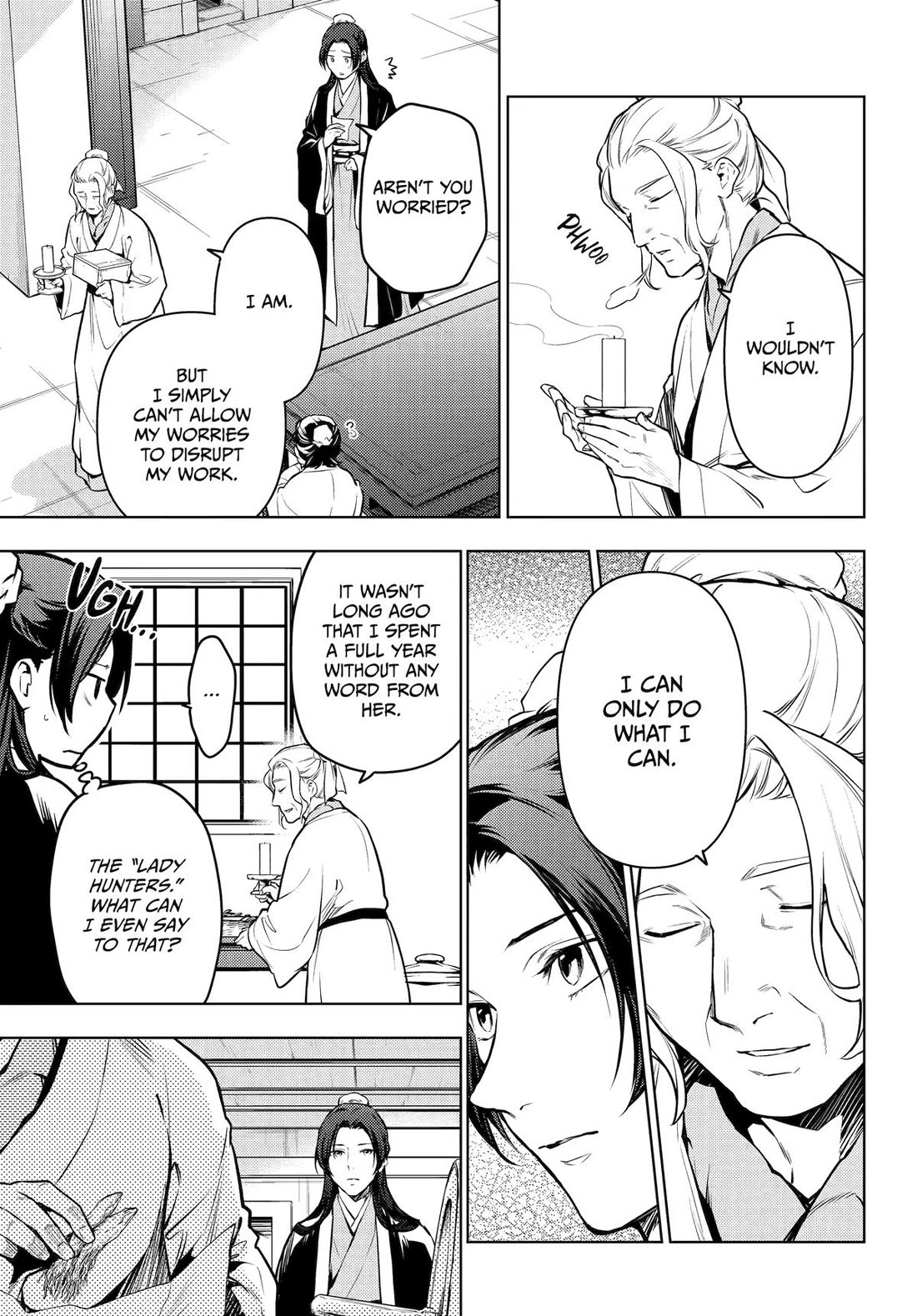 Read Kusuriya no Hitorigoto EN Manga Online