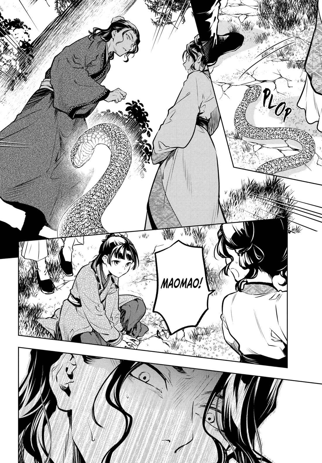 Read Kusuriya no Hitorigoto EN Manga Online