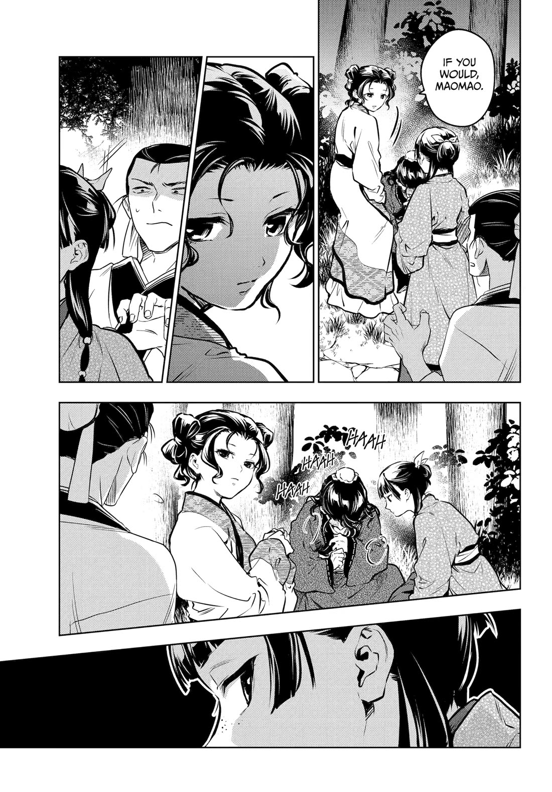 Read Kusuriya no Hitorigoto EN Manga Online