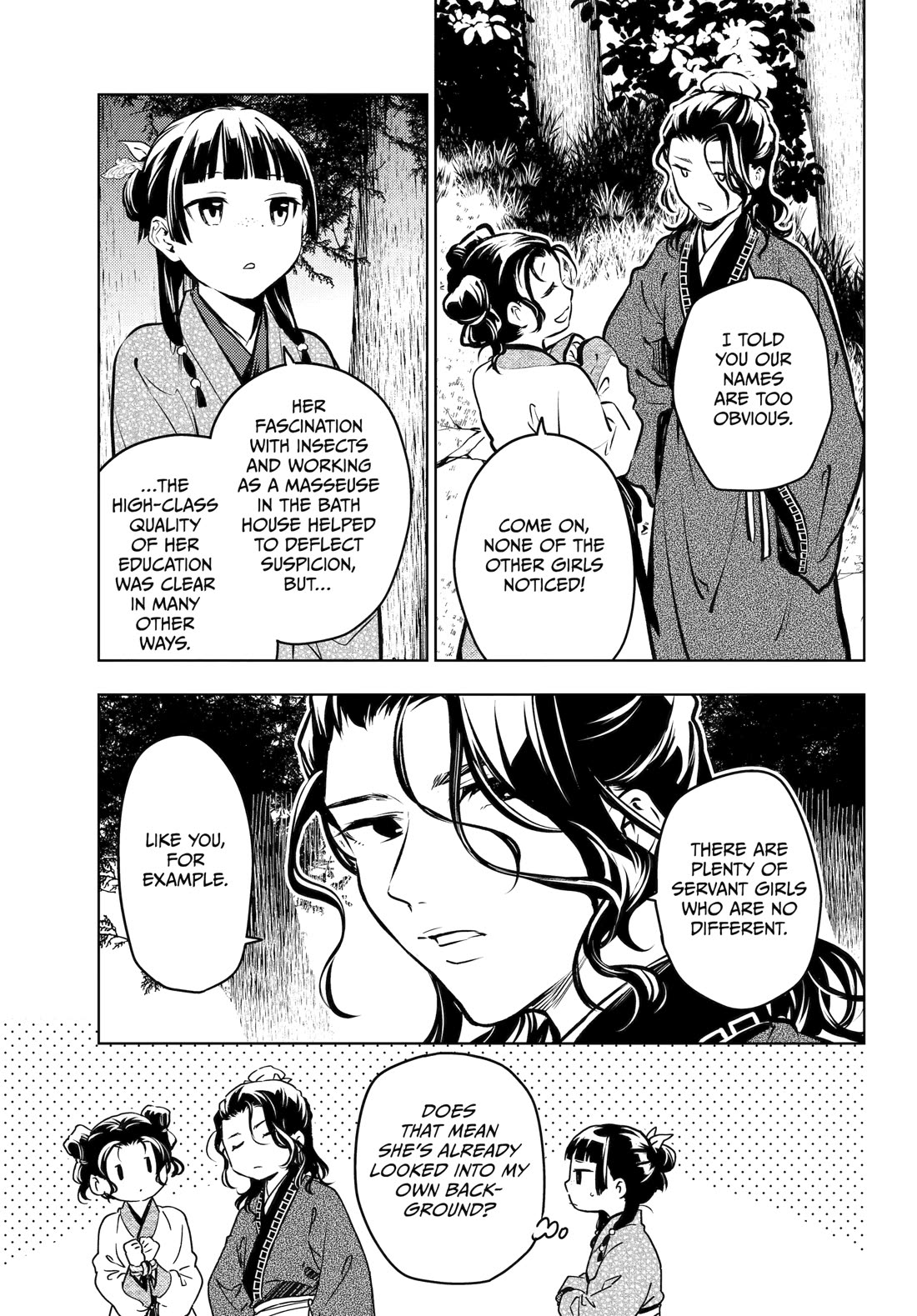 Read Kusuriya no Hitorigoto EN Manga Online
