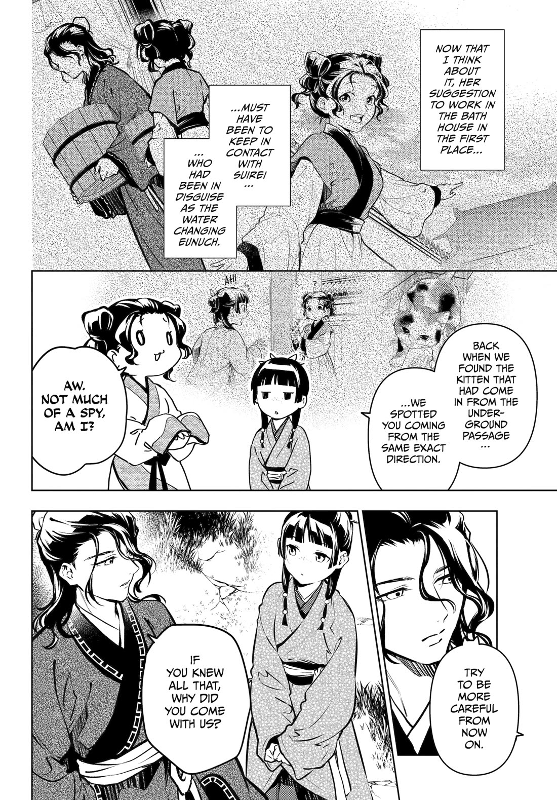 Read Kusuriya no Hitorigoto EN Manga Online