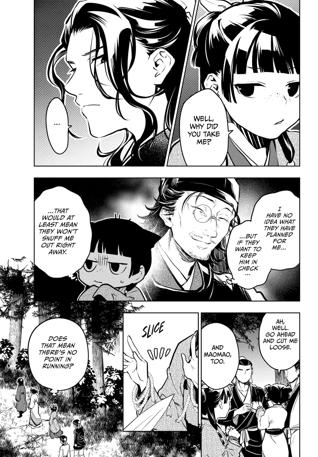 Read Kusuriya no Hitorigoto EN Manga Online