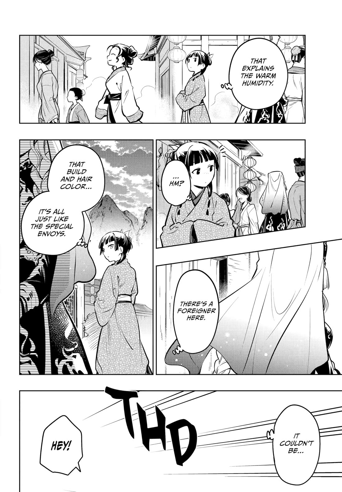 Read Kusuriya no Hitorigoto EN Manga Online