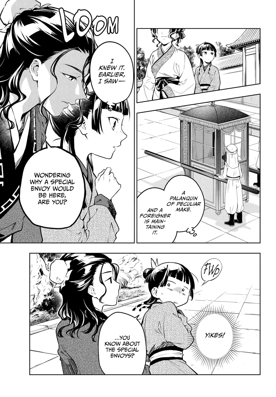 Read Kusuriya no Hitorigoto EN Manga Online