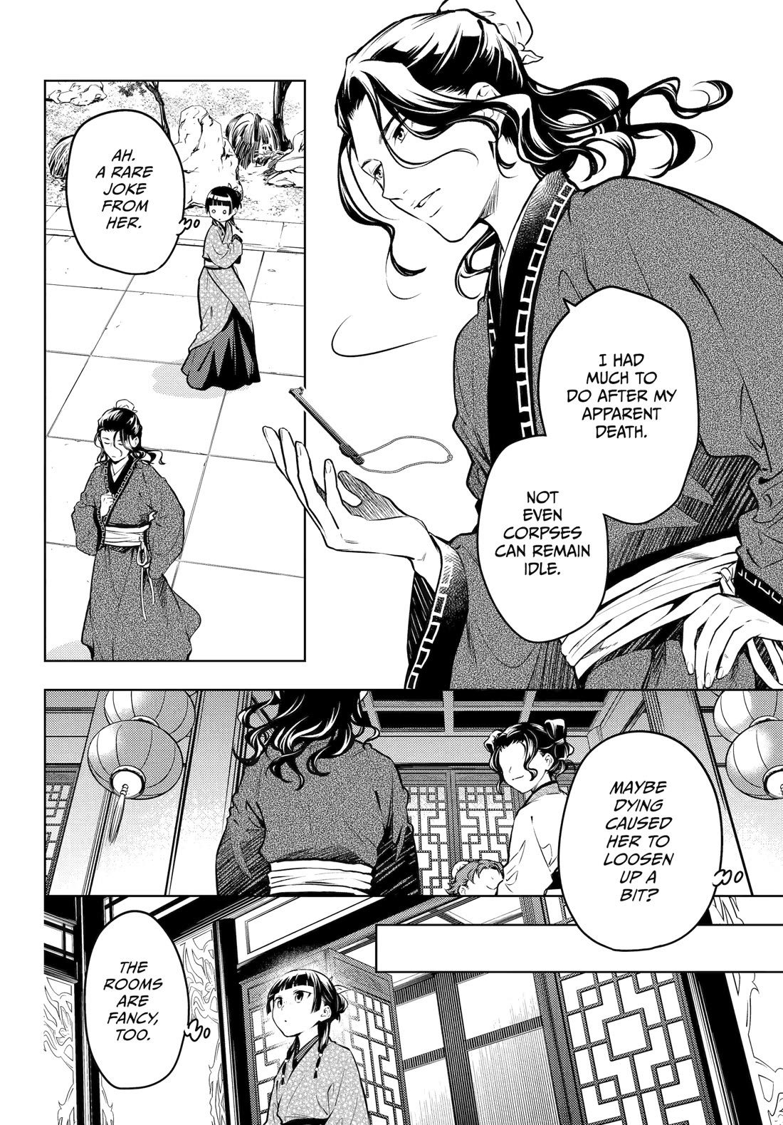 Read Kusuriya no Hitorigoto EN Manga Online