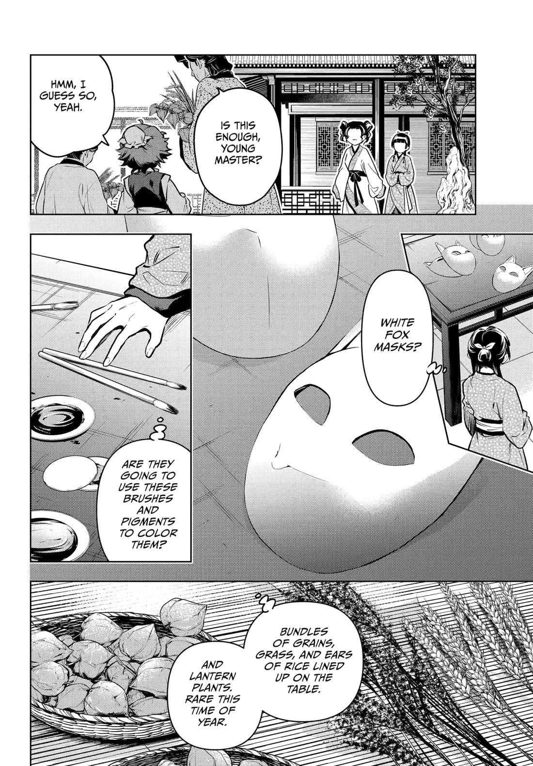 Read Kusuriya no Hitorigoto EN Manga Online