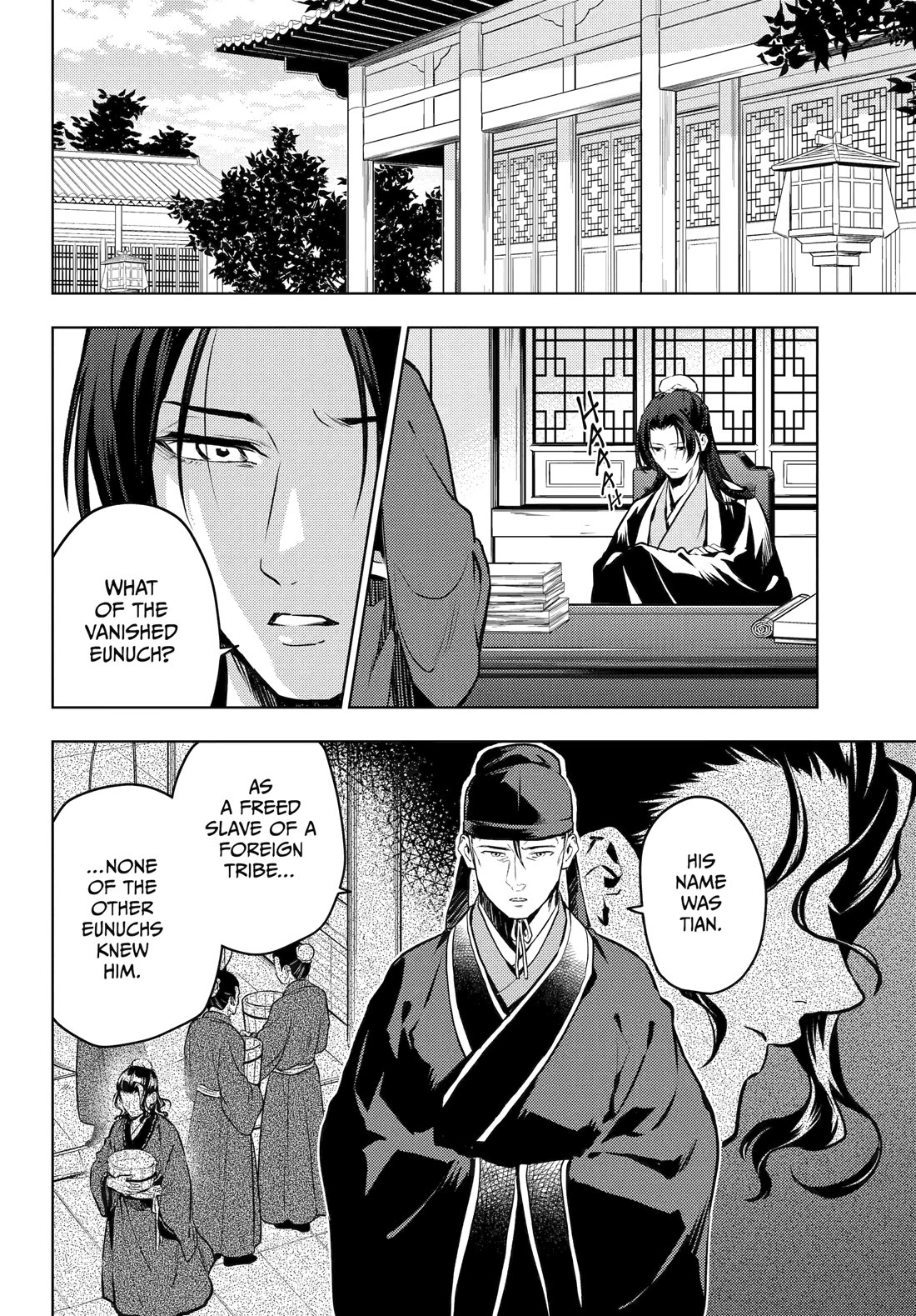 Read Kusuriya no Hitorigoto EN Manga Online