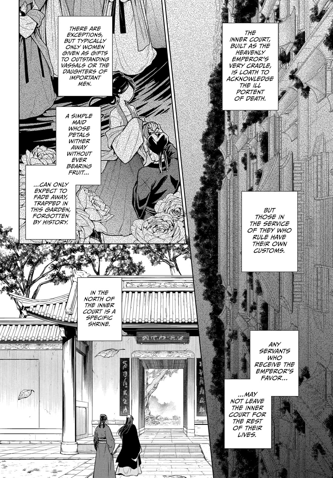 Read Kusuriya no Hitorigoto EN Manga Online