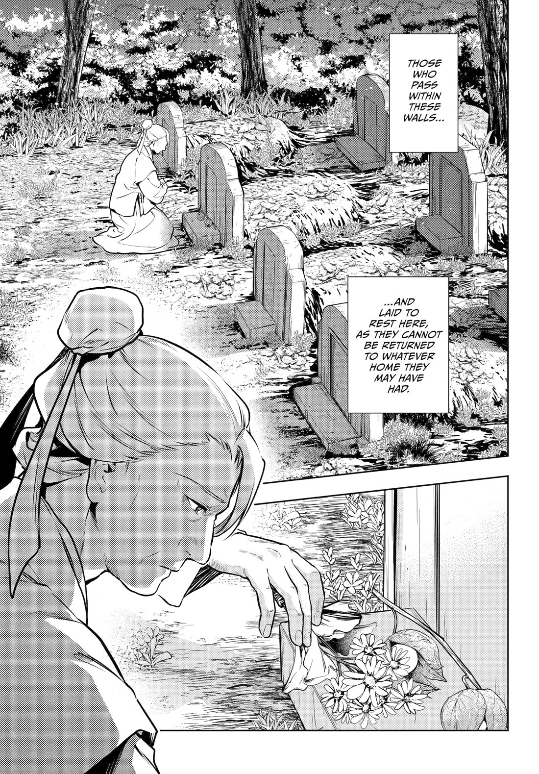 Read Kusuriya no Hitorigoto EN Manga Online