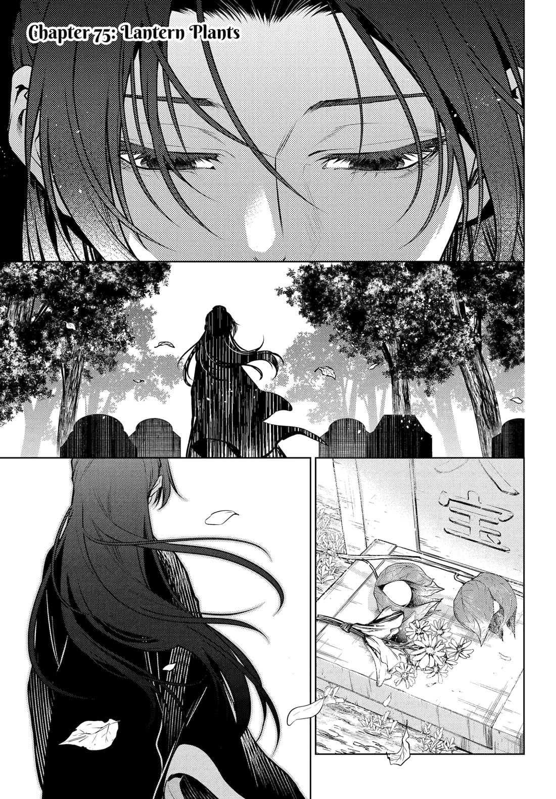 Read Kusuriya no Hitorigoto EN Manga Online