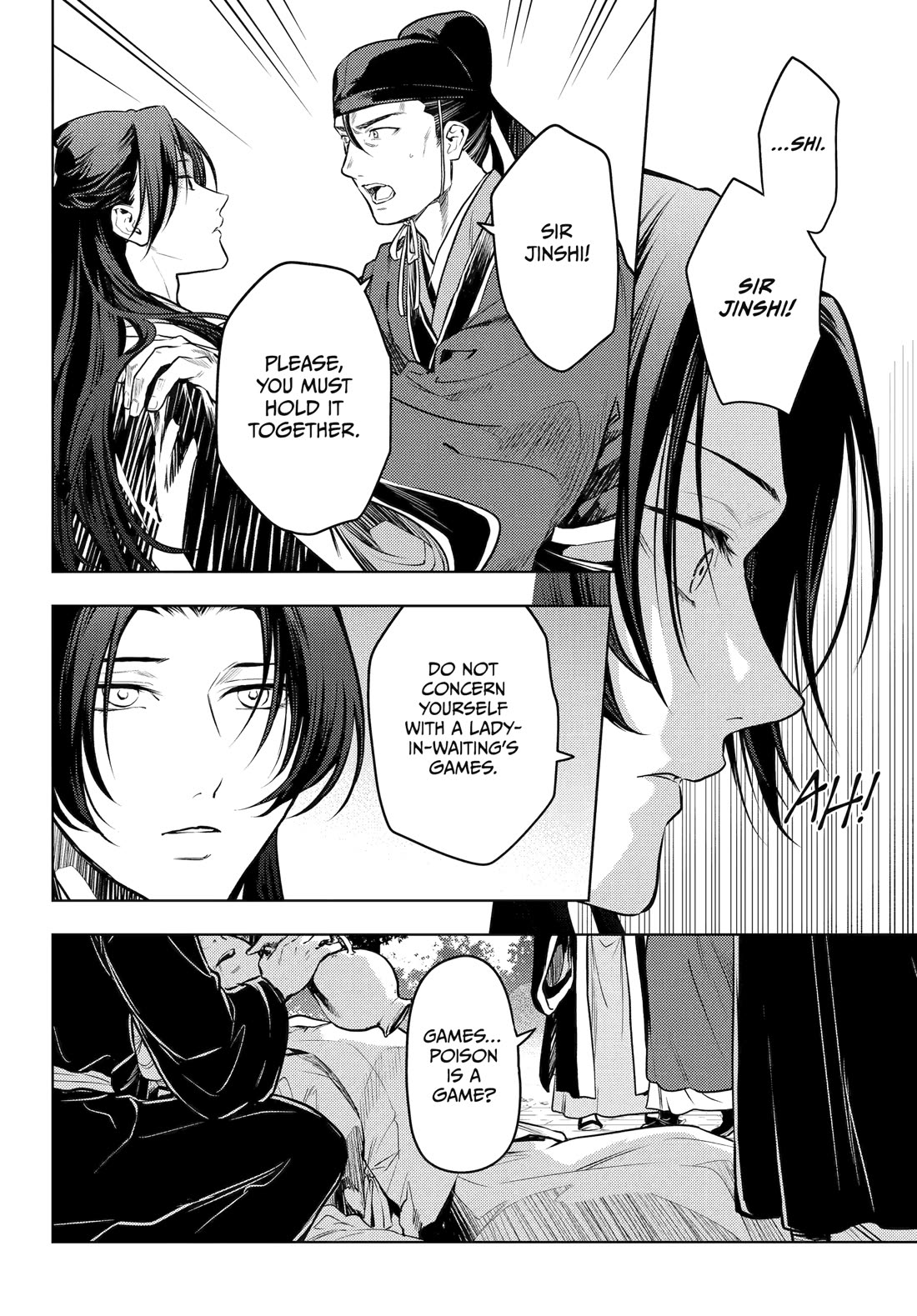 Read Kusuriya no Hitorigoto EN Manga Online