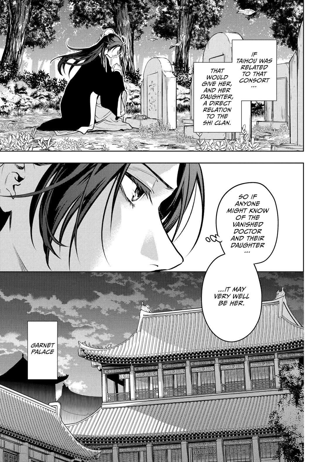 Read Kusuriya no Hitorigoto EN Manga Online
