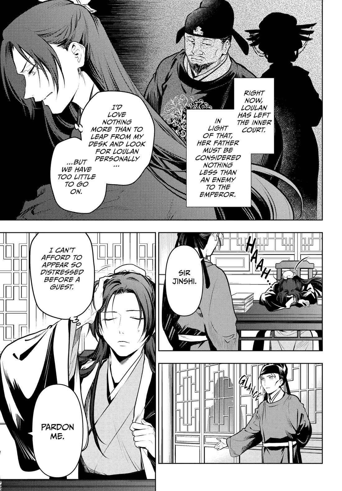 Read Kusuriya no Hitorigoto EN Manga Online