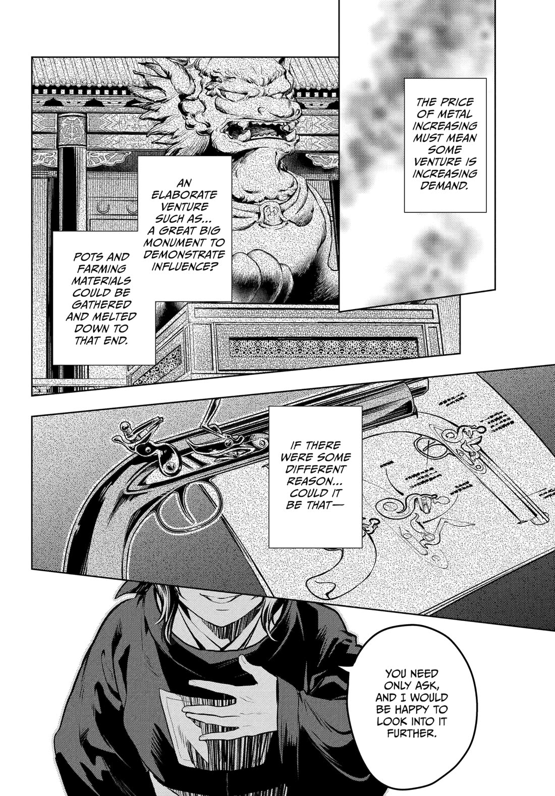 Read Kusuriya no Hitorigoto EN Manga Online