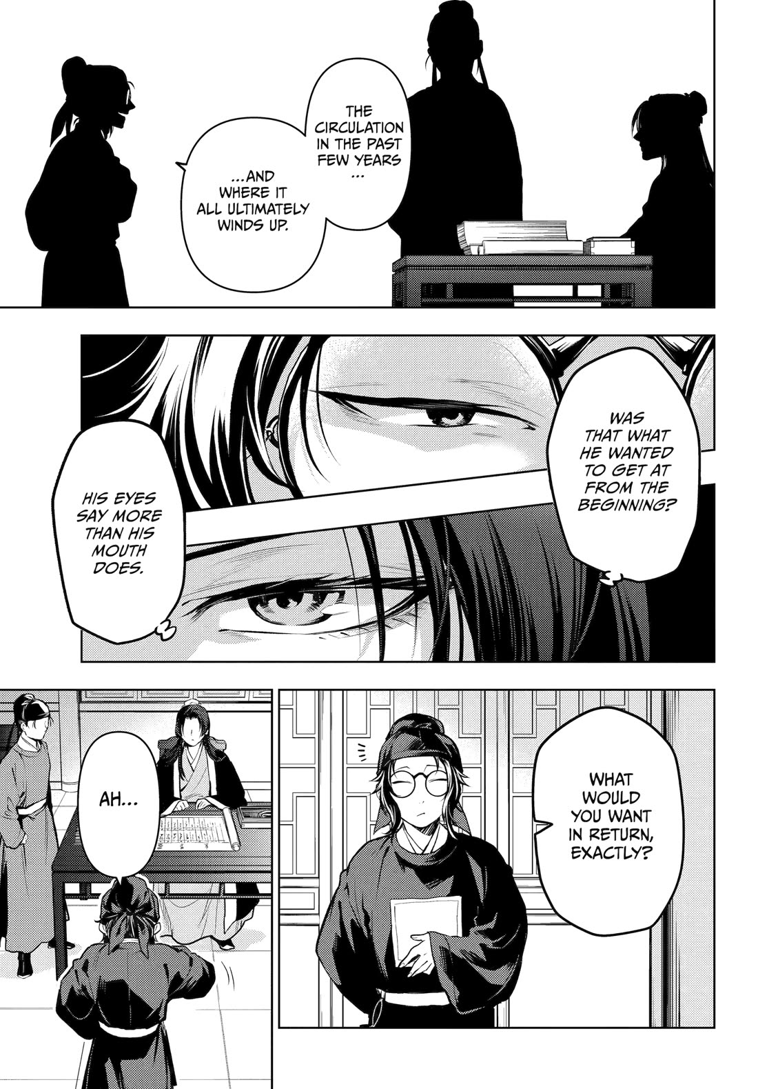 Read Kusuriya no Hitorigoto EN Manga Online