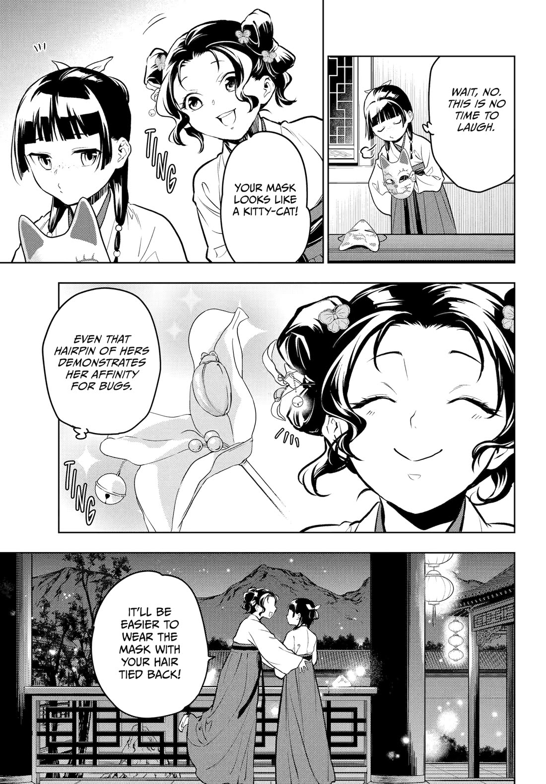 Read Kusuriya no Hitorigoto EN Manga Online