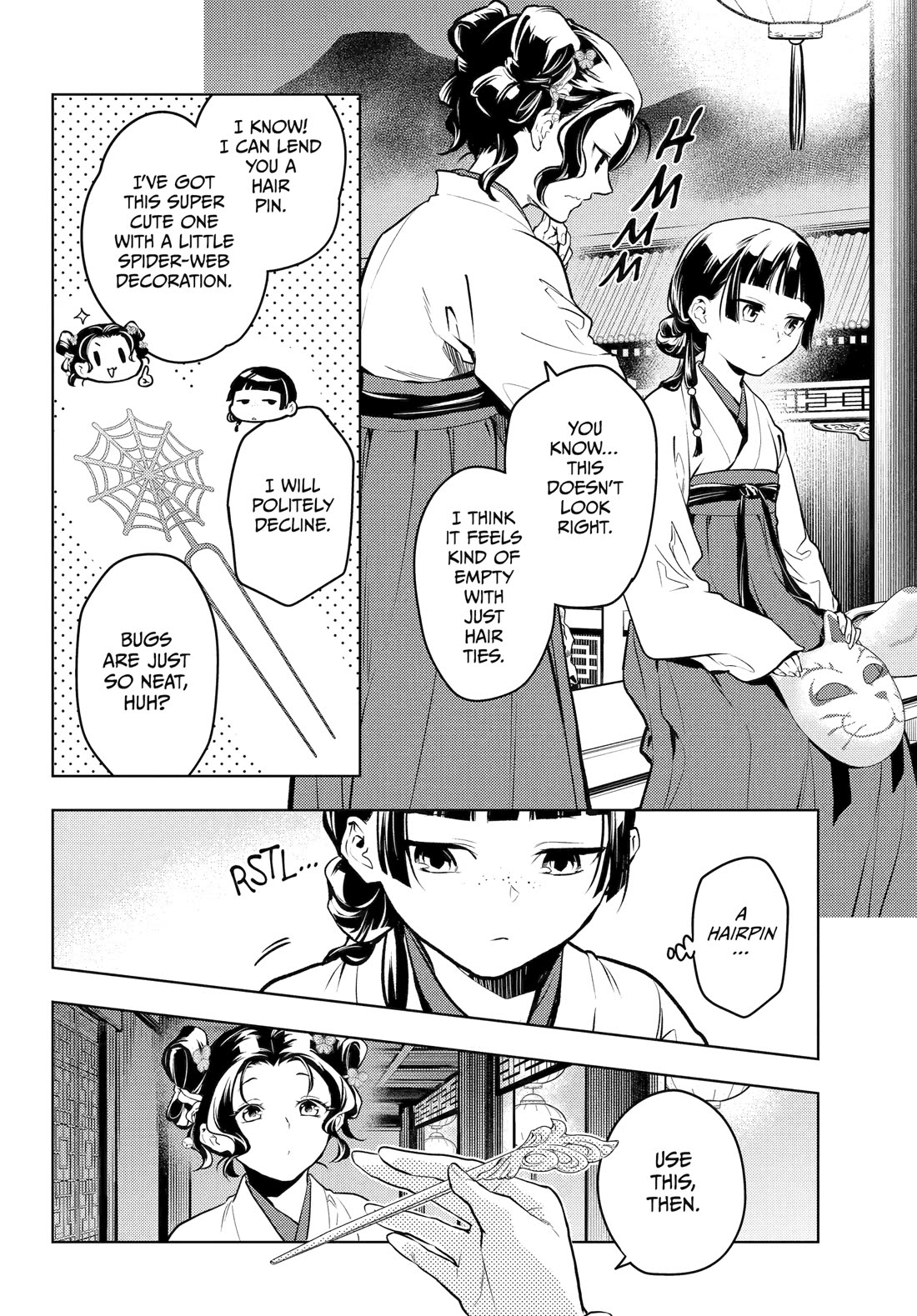 Read Kusuriya no Hitorigoto EN Manga Online