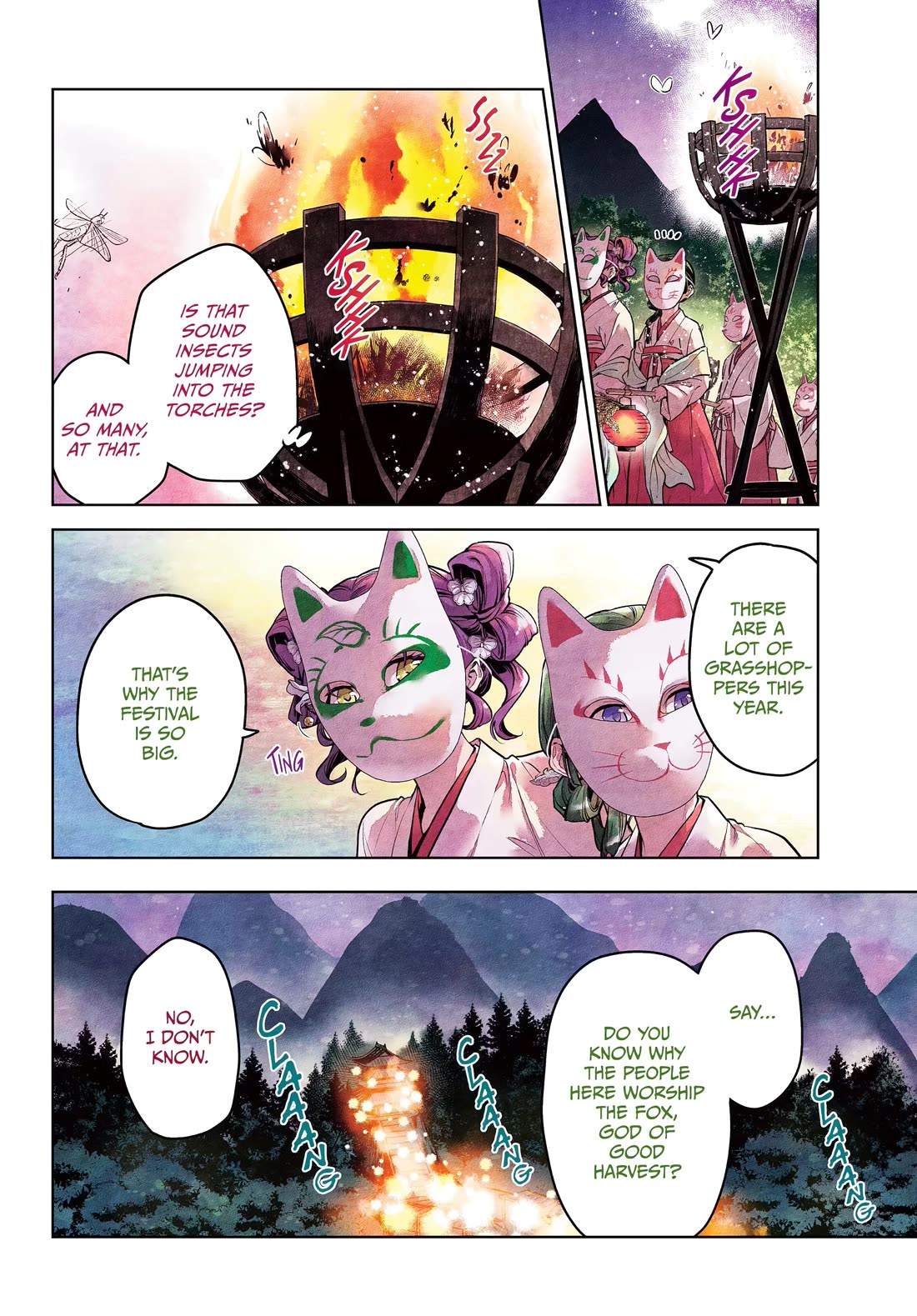Read Kusuriya no Hitorigoto EN Manga Online