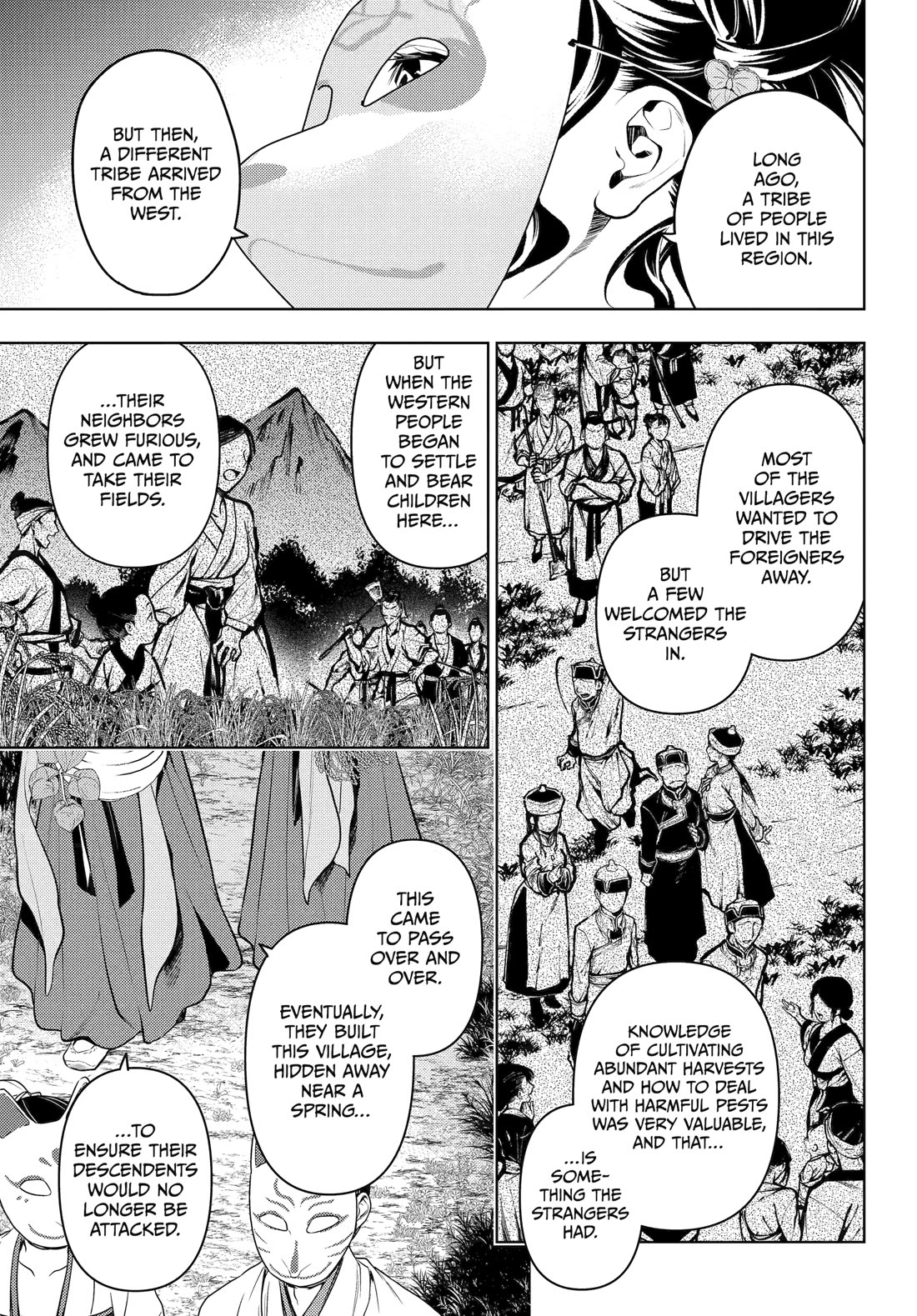 Read Kusuriya no Hitorigoto EN Manga Online