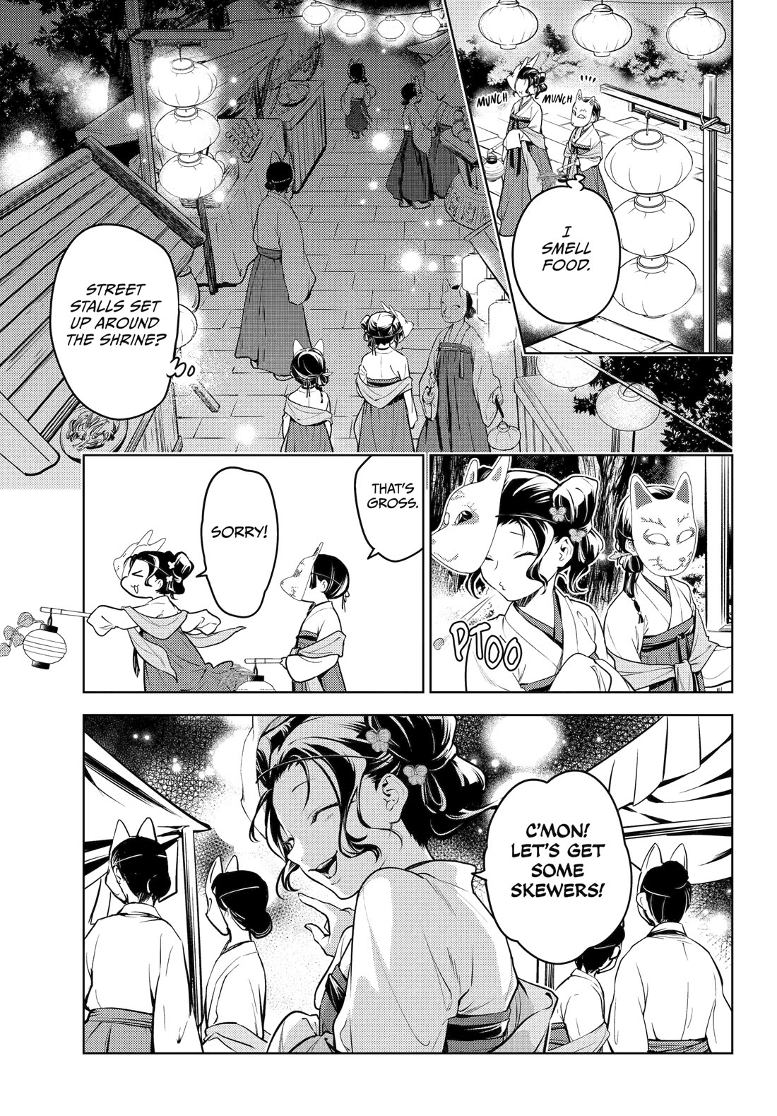 Read Kusuriya no Hitorigoto EN Manga Online