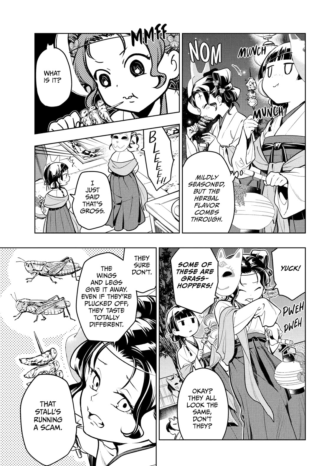 Read Kusuriya no Hitorigoto EN Manga Online