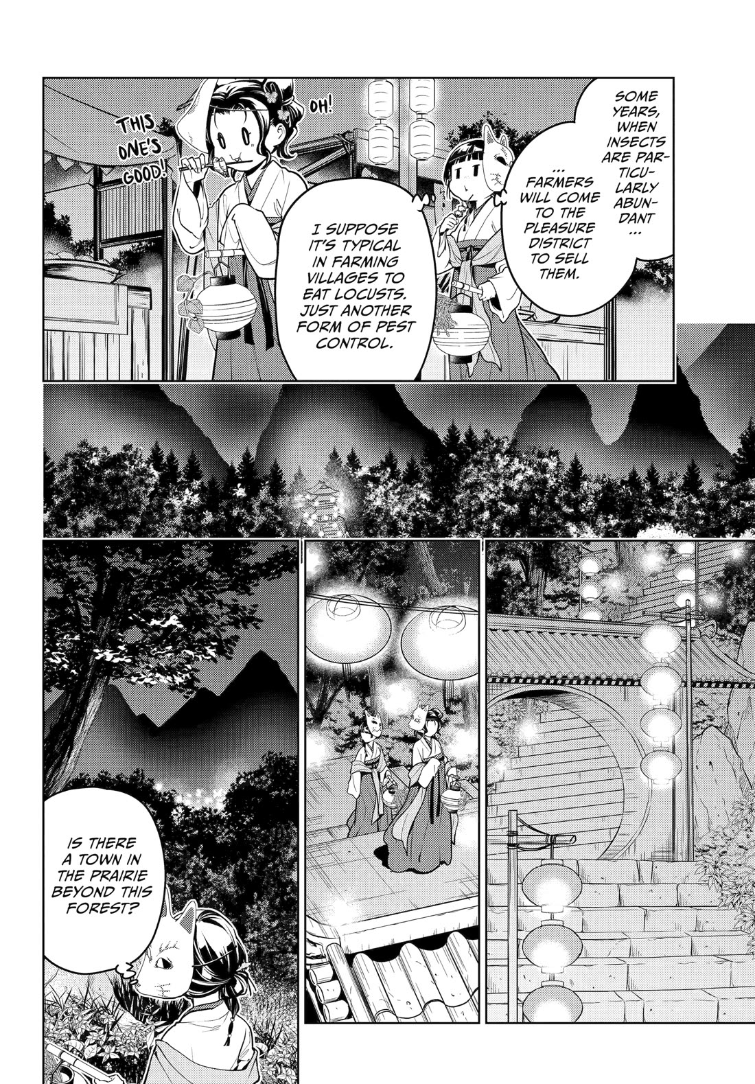 Read Kusuriya no Hitorigoto EN Manga Online