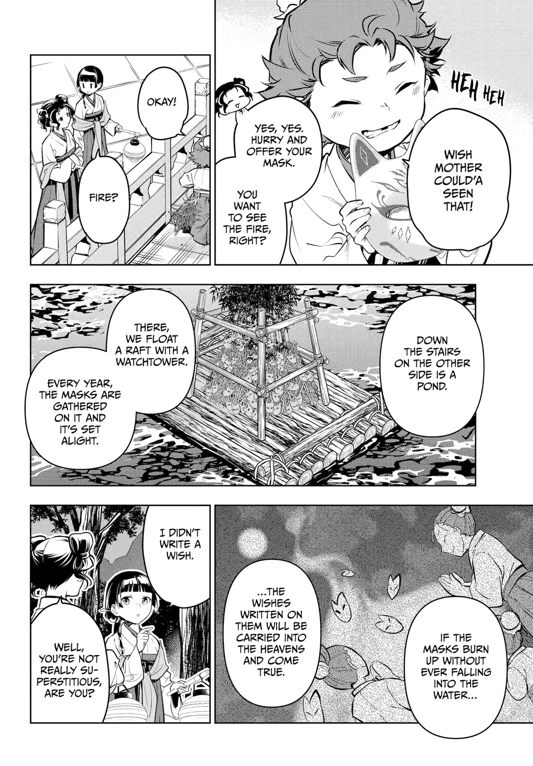 Read Kusuriya no Hitorigoto EN Manga Online