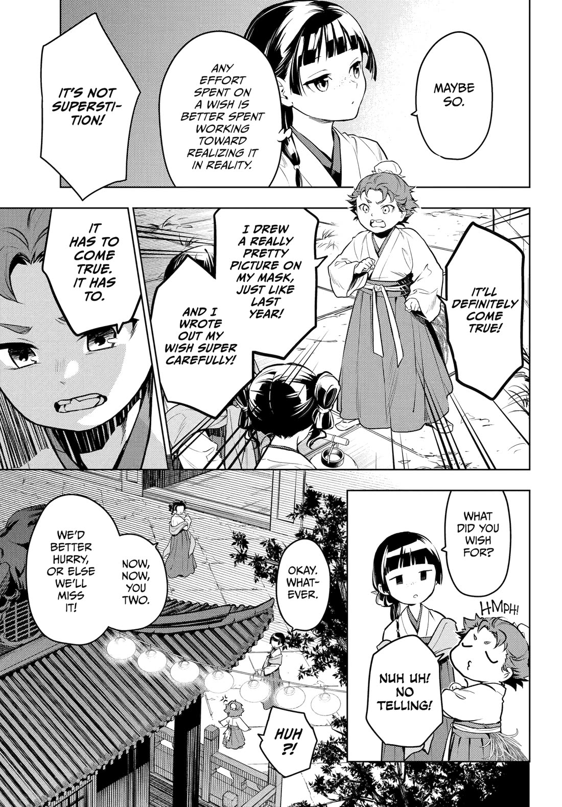 Read Kusuriya no Hitorigoto EN Manga Online