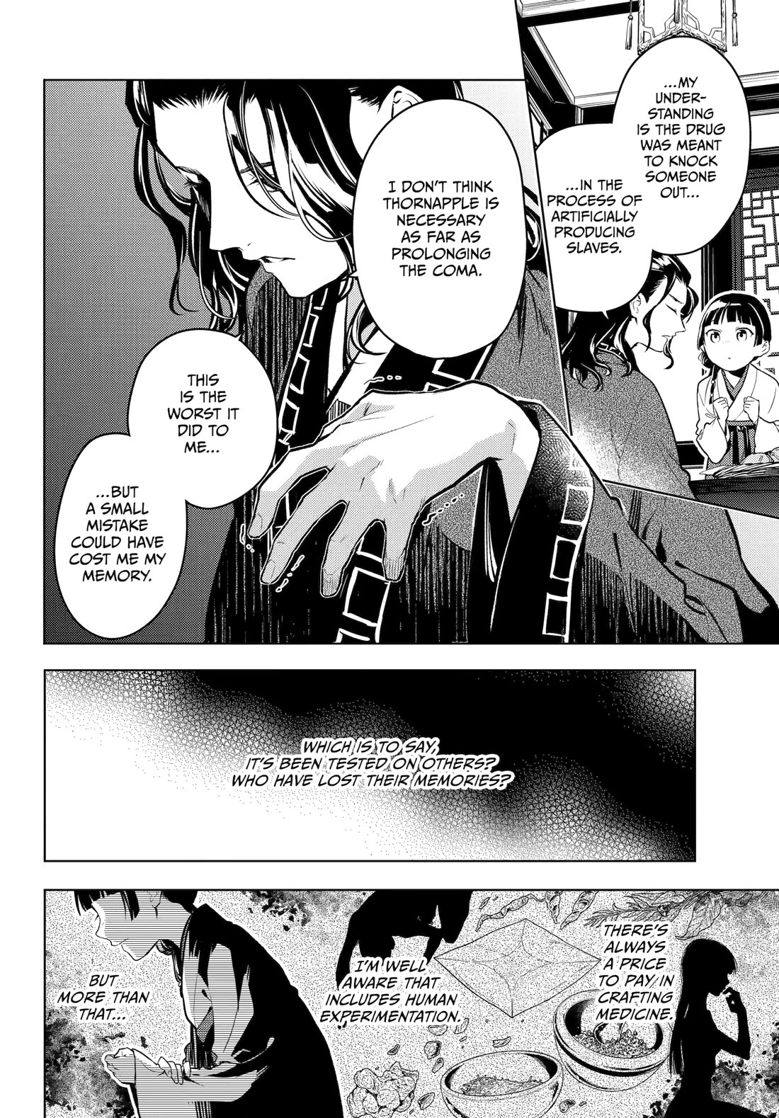 Read Kusuriya no Hitorigoto EN Manga Online