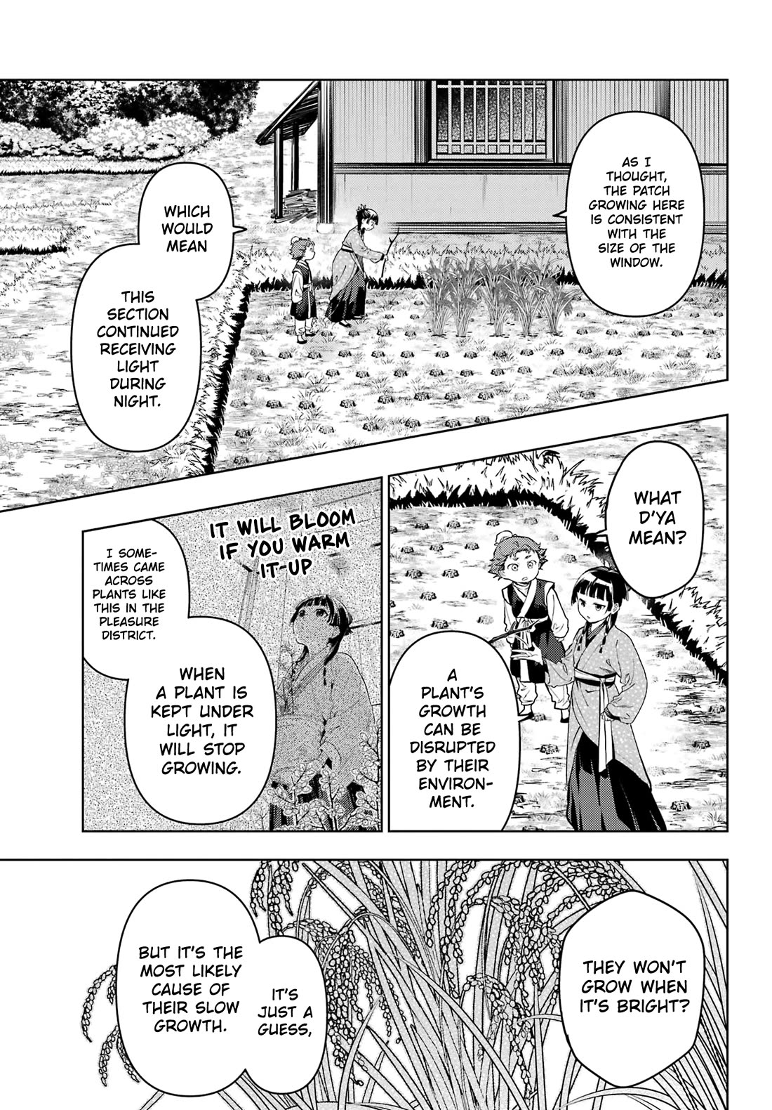 Read Kusuriya no Hitorigoto EN Manga Online