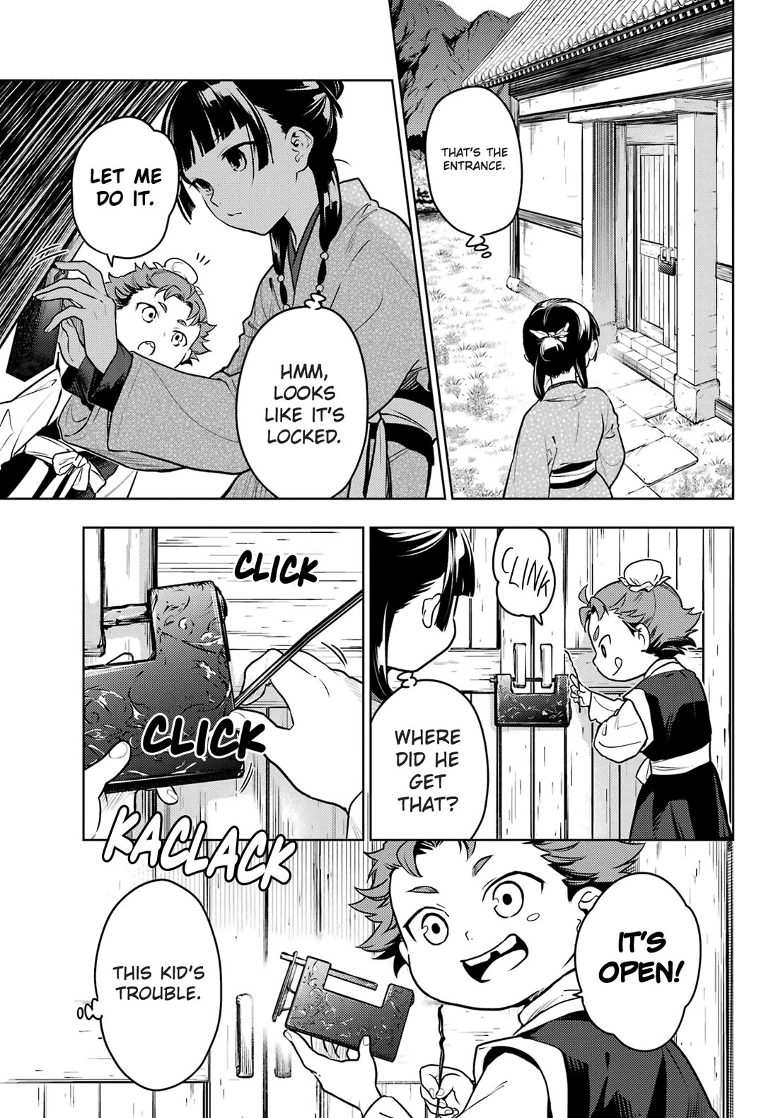 Read Kusuriya no Hitorigoto EN Manga Online