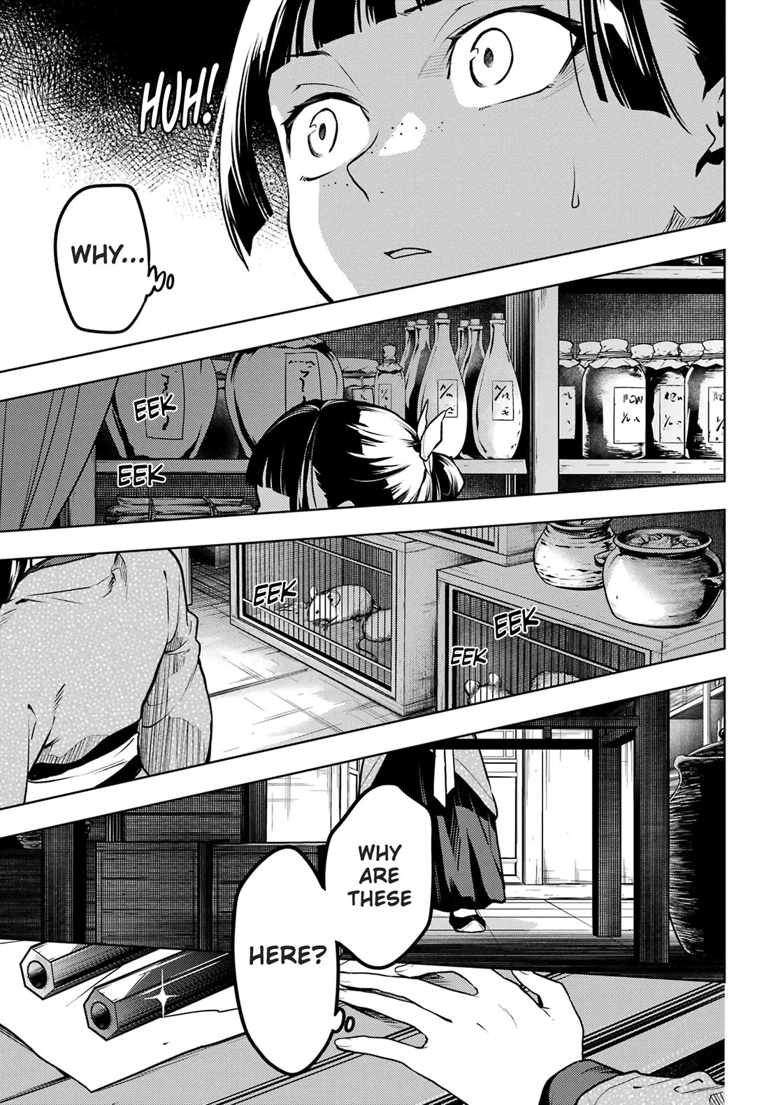 Read Kusuriya no Hitorigoto EN Manga Online