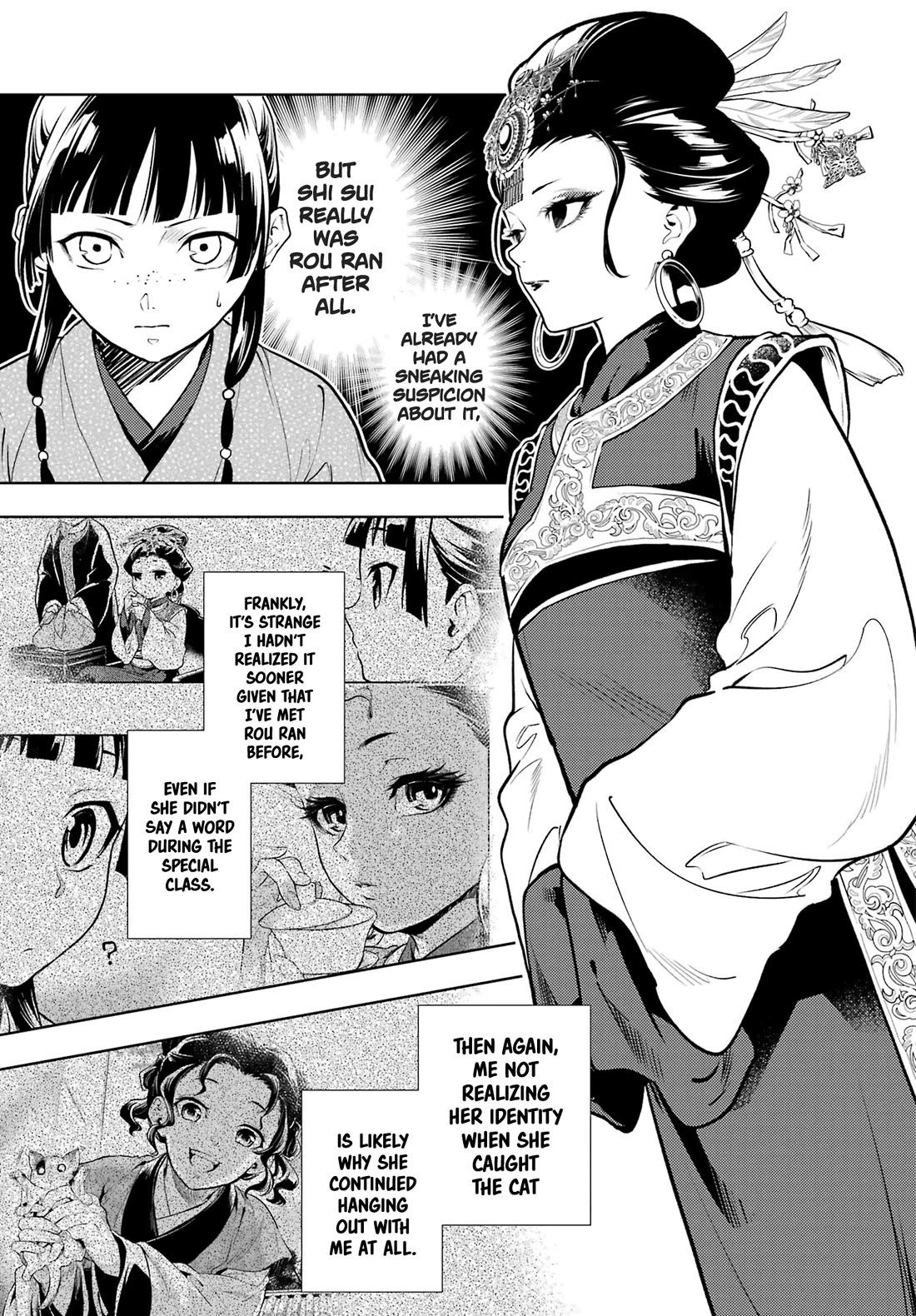 Read Kusuriya no Hitorigoto EN Manga Online