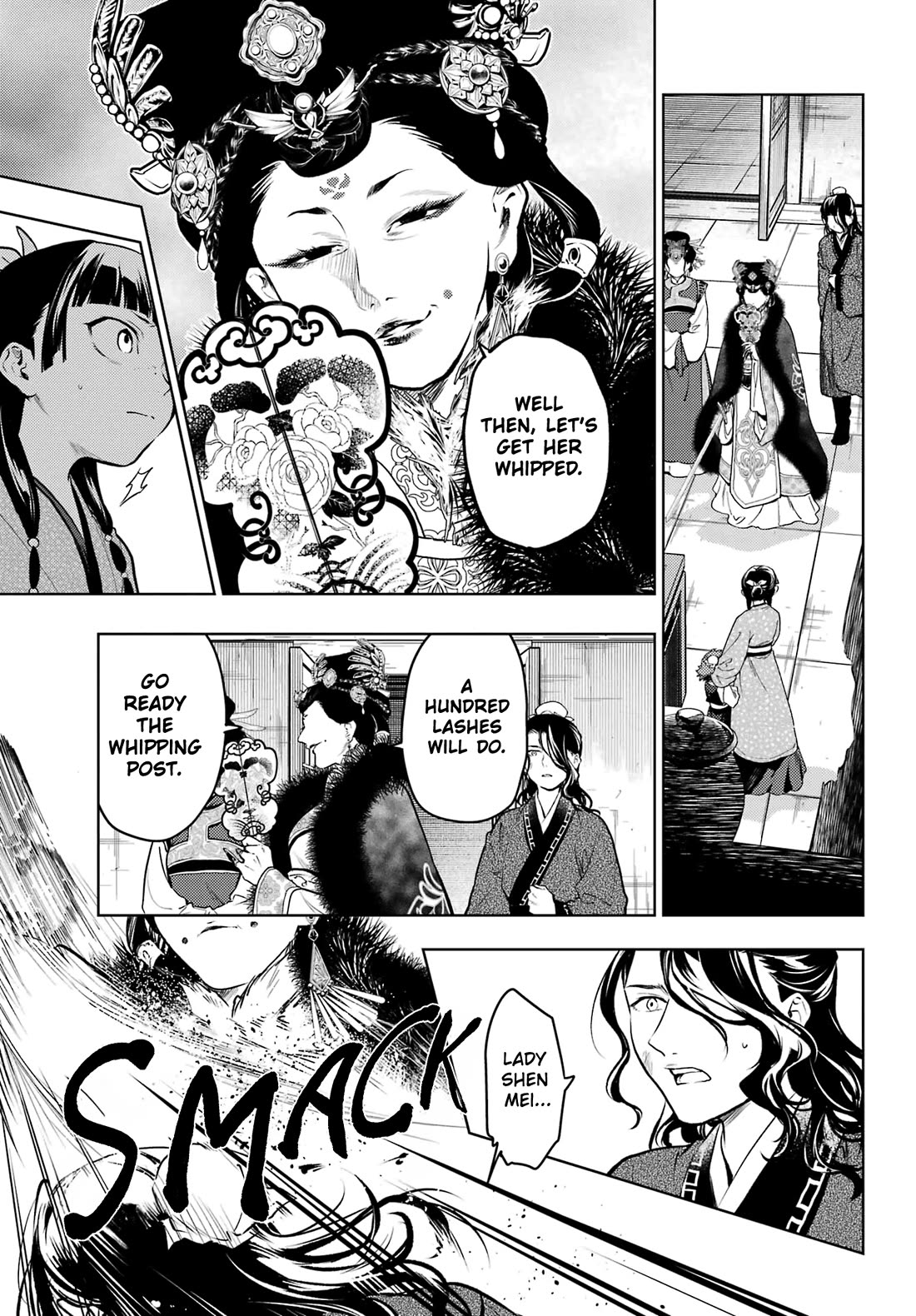 Read Kusuriya no Hitorigoto EN Manga Online
