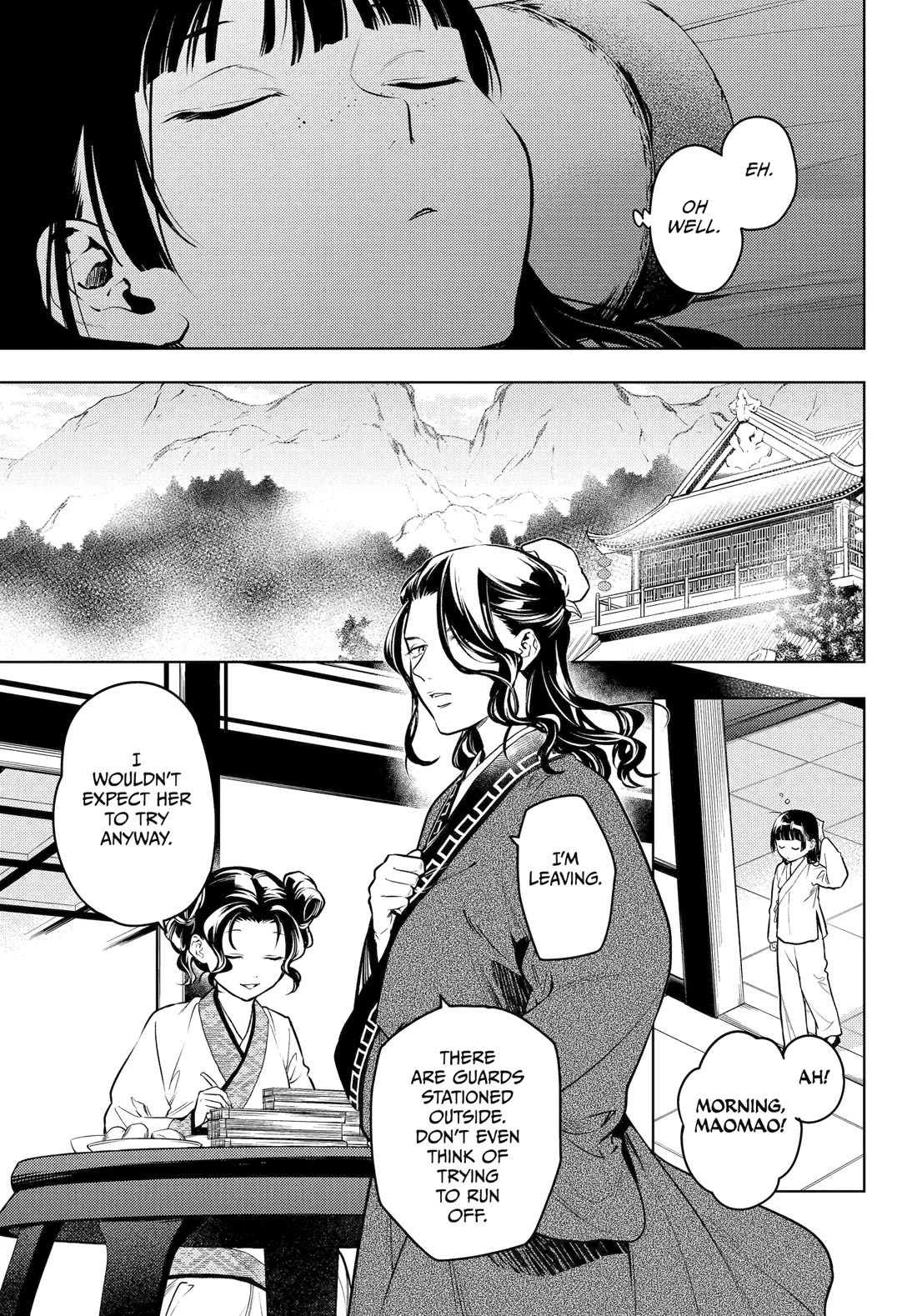 Read Kusuriya no Hitorigoto EN Manga Online