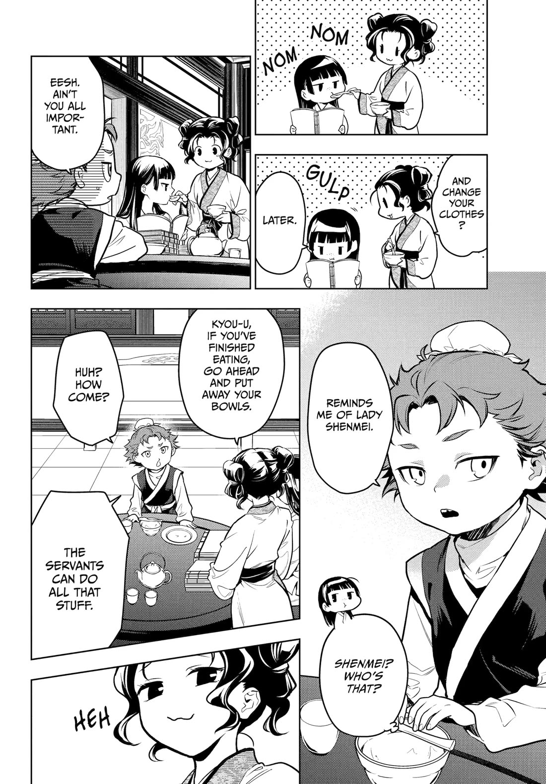Read Kusuriya no Hitorigoto EN Manga Online