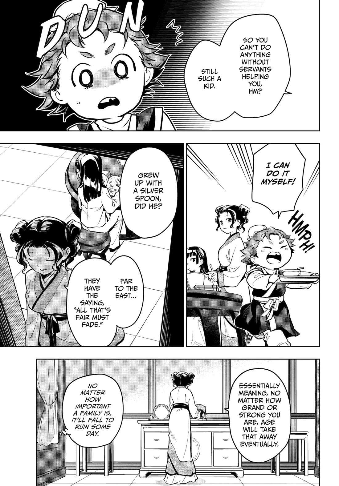 Read Kusuriya no Hitorigoto EN Manga Online