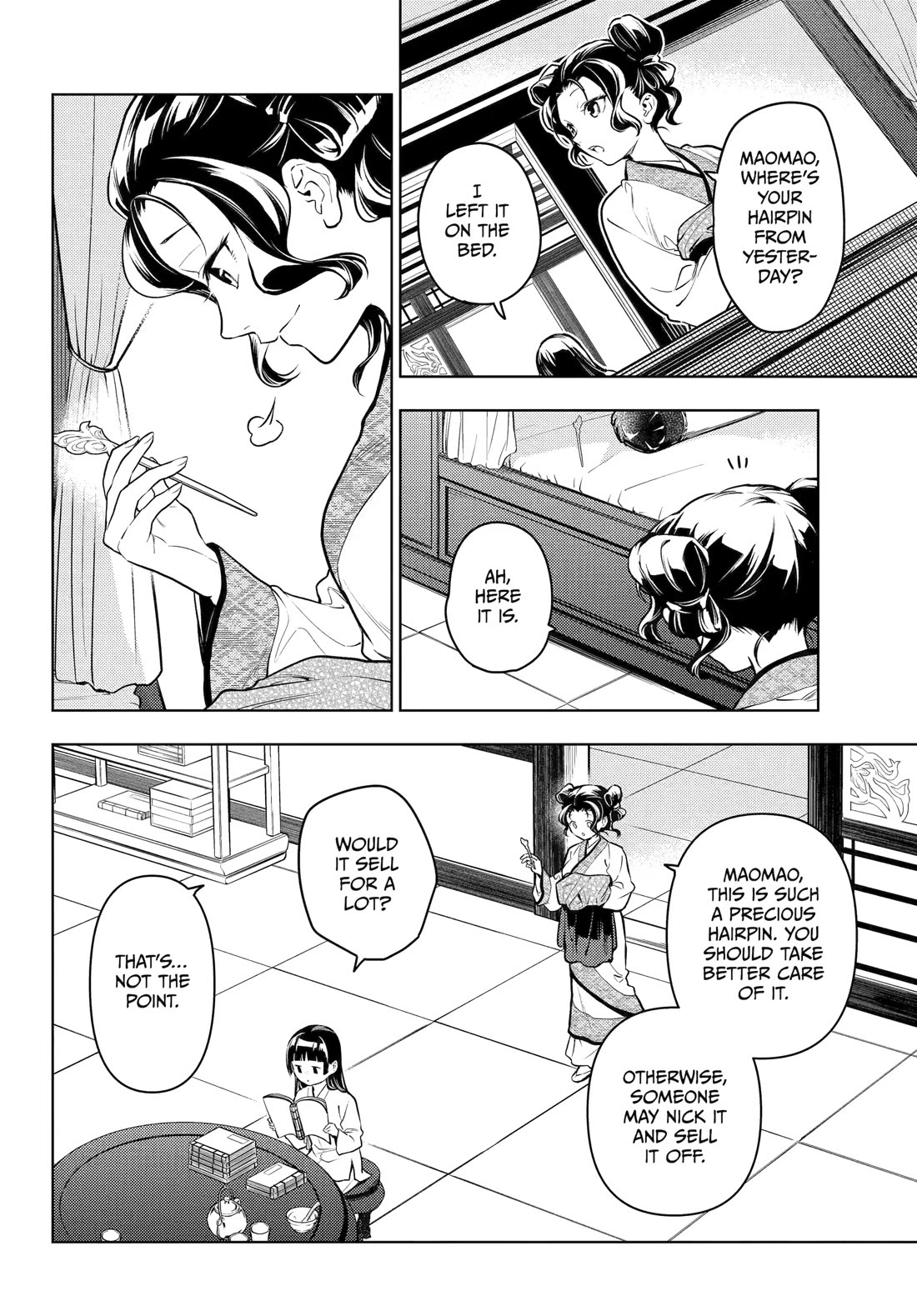 Read Kusuriya no Hitorigoto EN Manga Online
