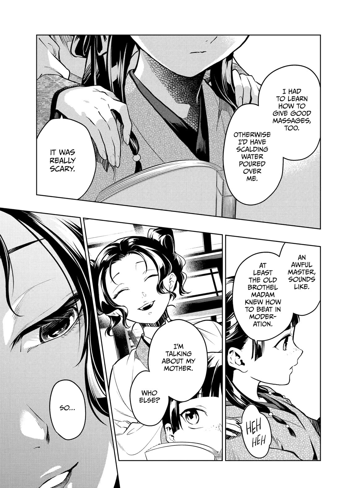 Read Kusuriya no Hitorigoto EN Manga Online