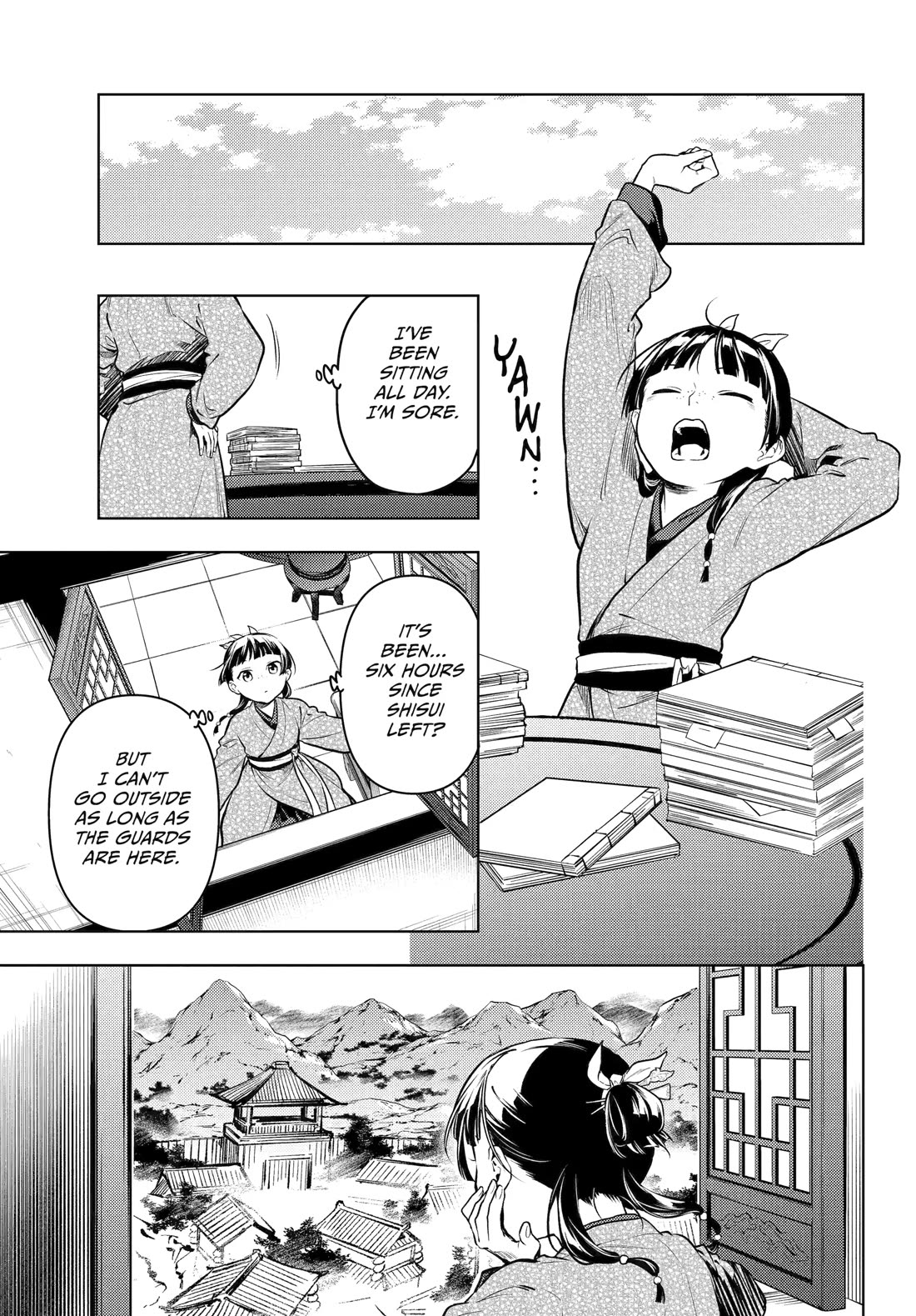 Read Kusuriya no Hitorigoto EN Manga Online