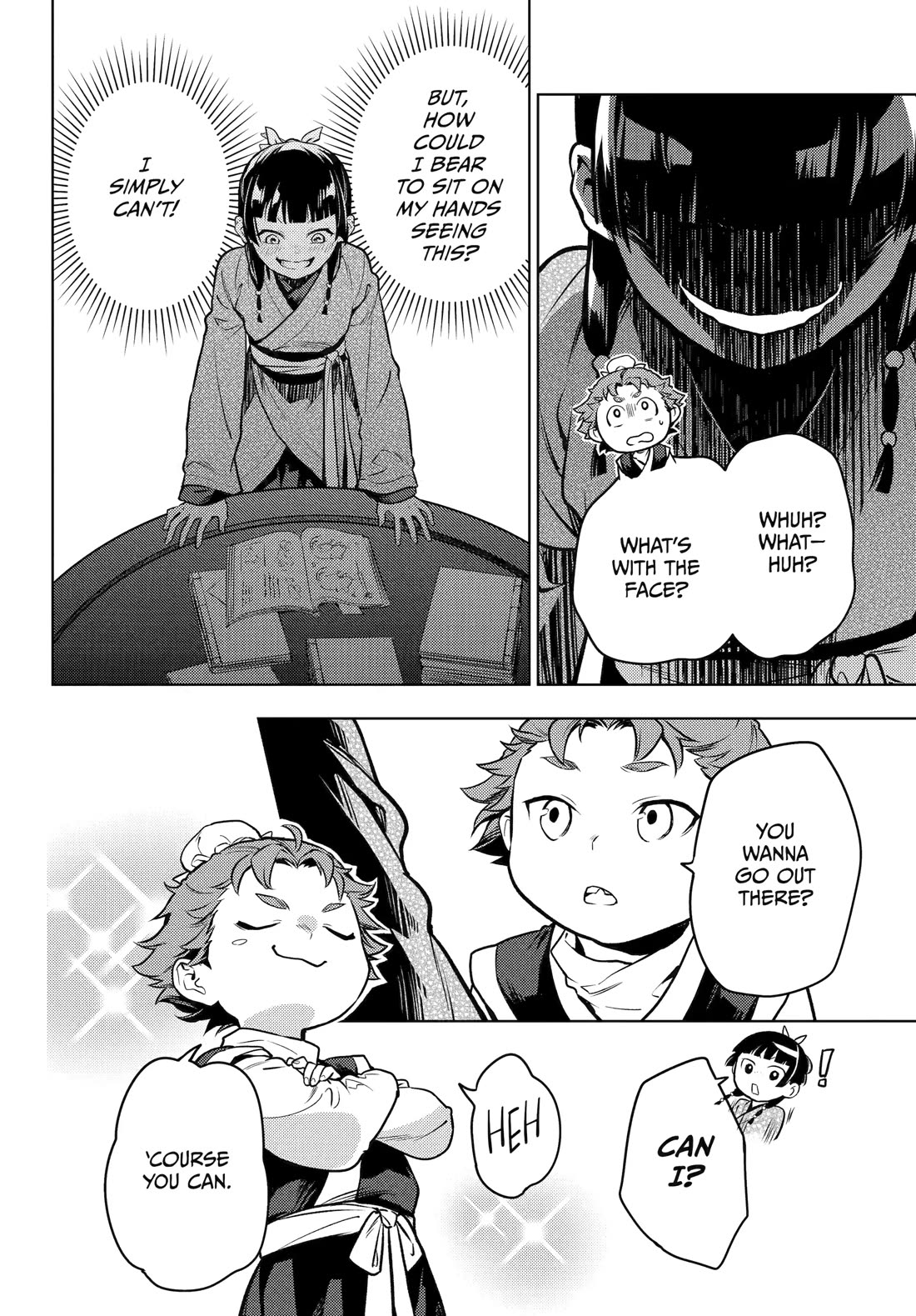 Read Kusuriya no Hitorigoto EN Manga Online
