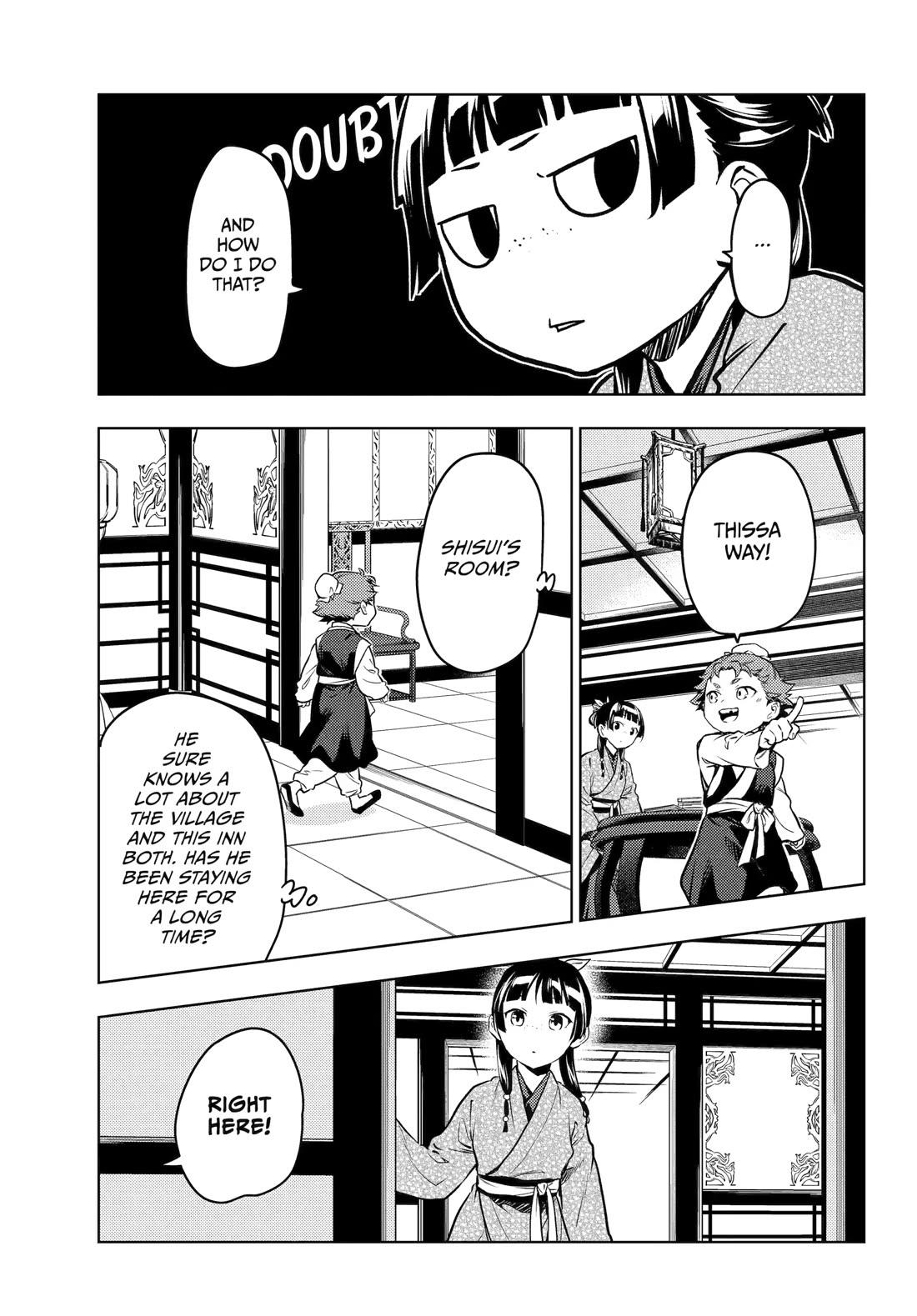 Read Kusuriya no Hitorigoto EN Manga Online