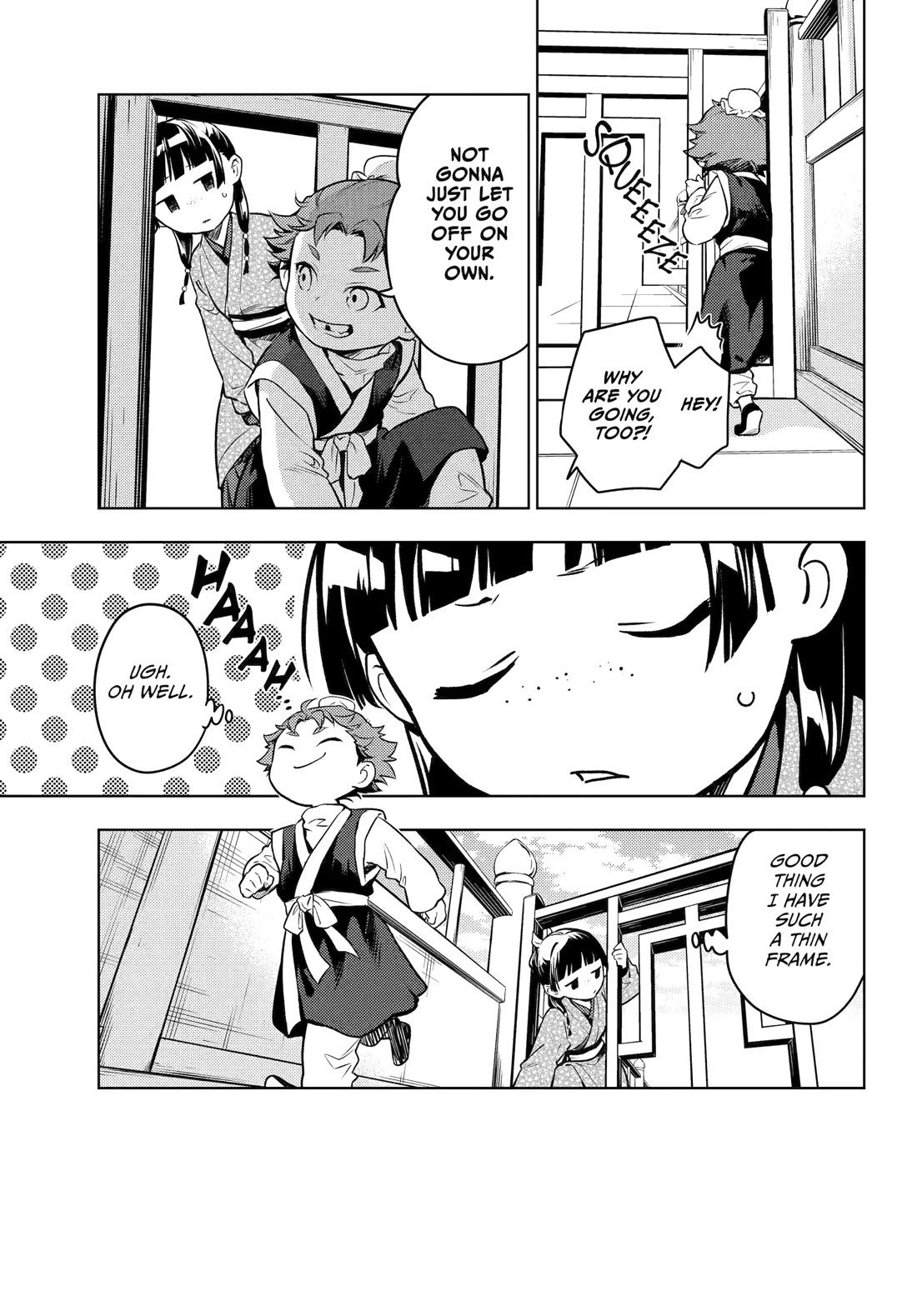 Read Kusuriya no Hitorigoto EN Manga Online